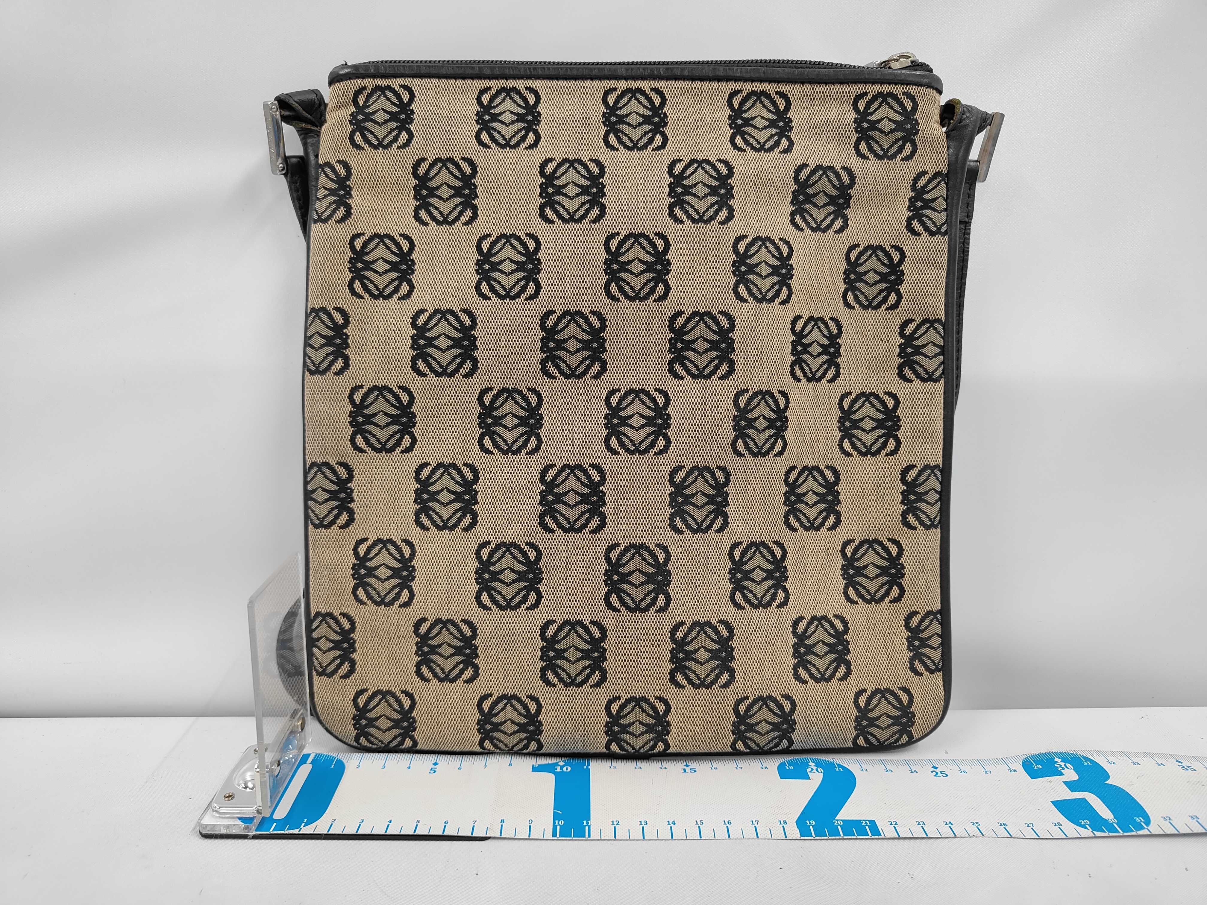Anagram Shoulder Bag — view 2