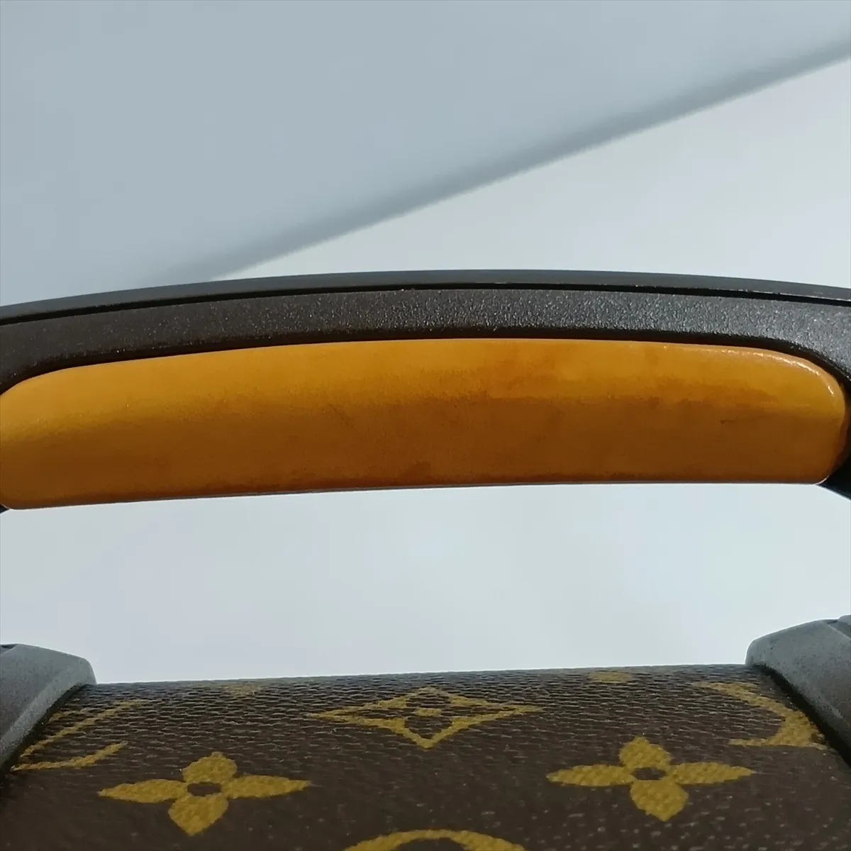 [Individually packaged] Louis Vuitton Monogram Trolley 50 Bosphore M23259 MB1016 Brown with initials — view 15