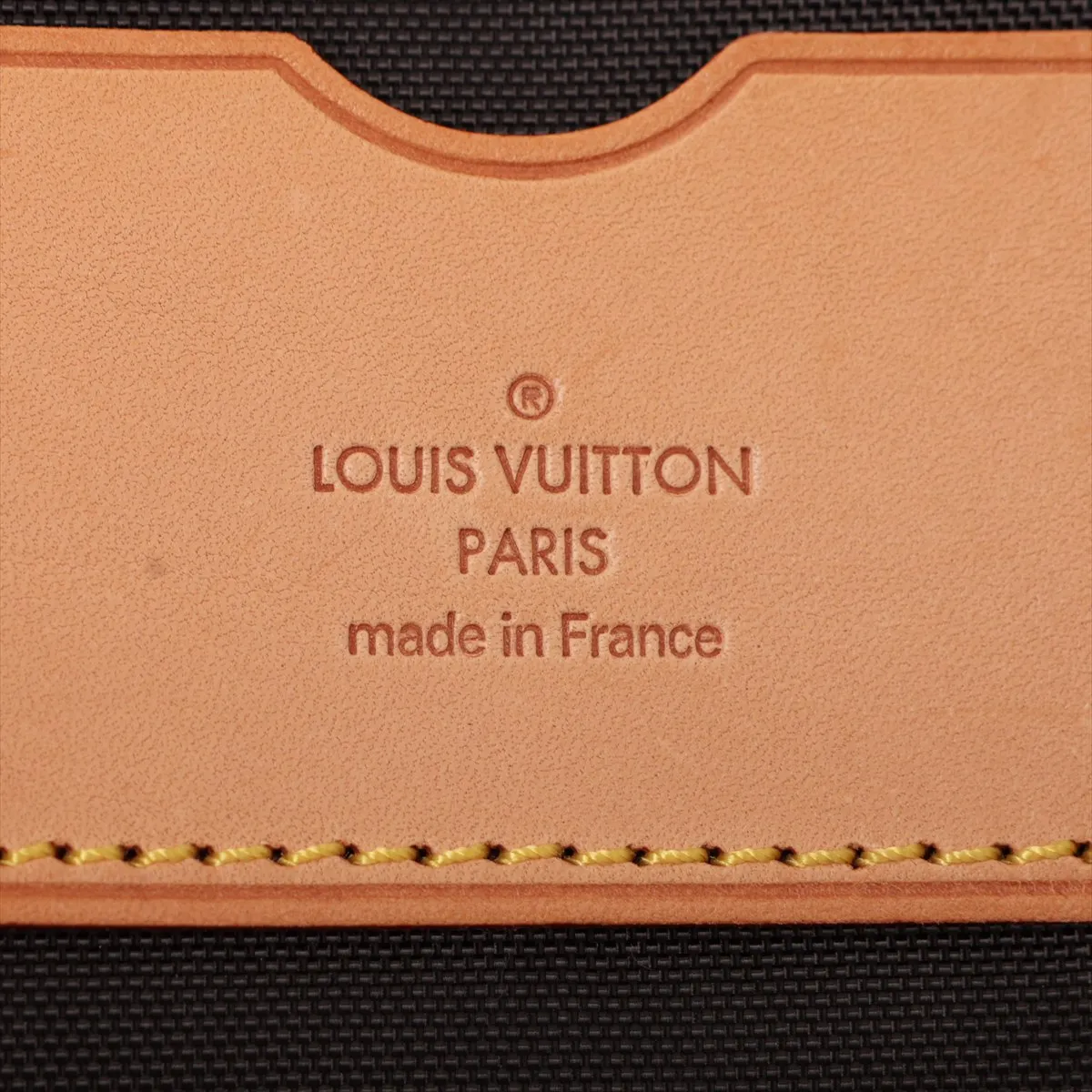 [Individually packaged] Louis Vuitton Monogram Trolley 50 Bosphore M23259 MB1016 Brown with initials — view 10