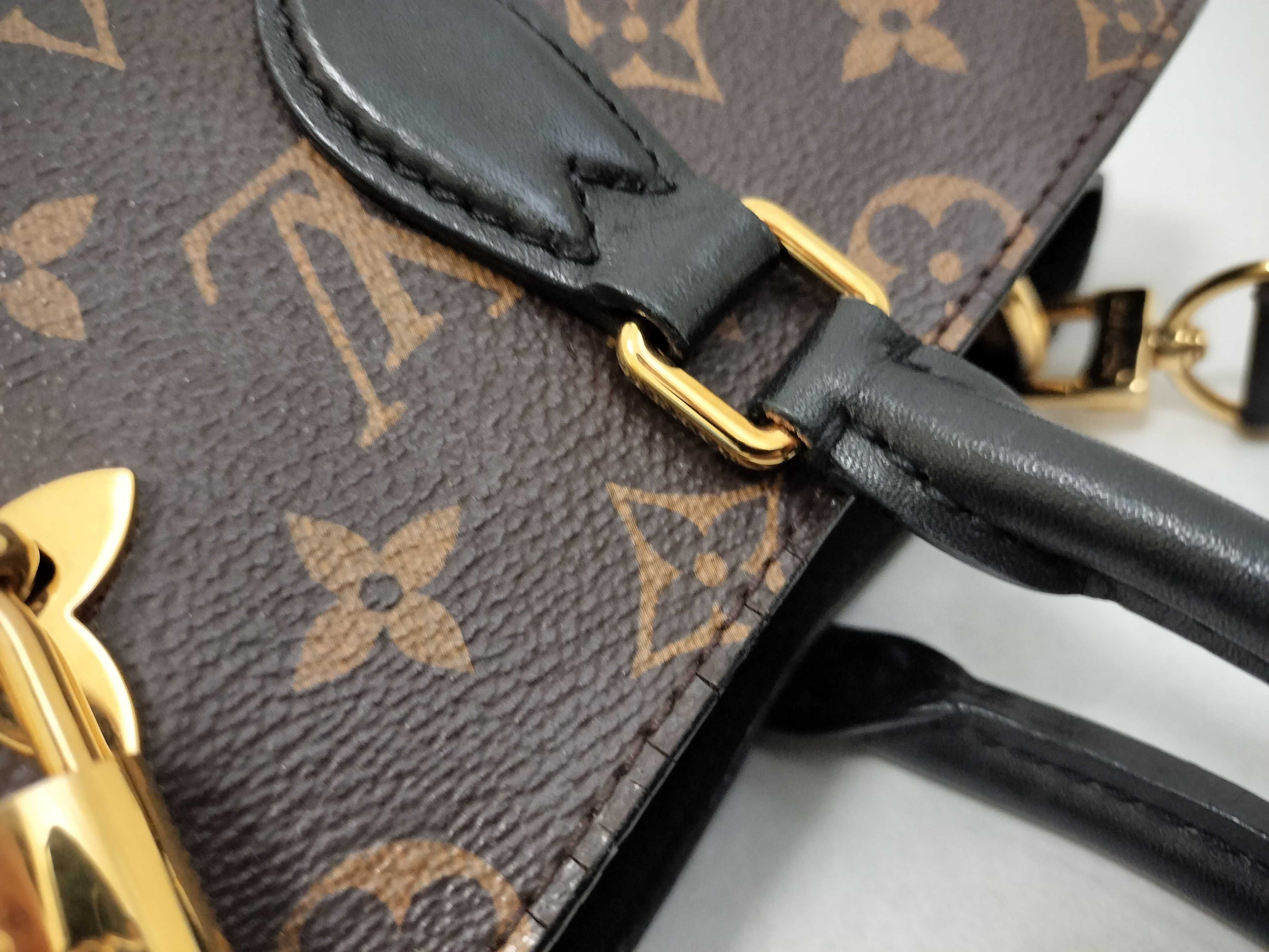 Monogram LV Monogram Flower Tote M43550 — view 5