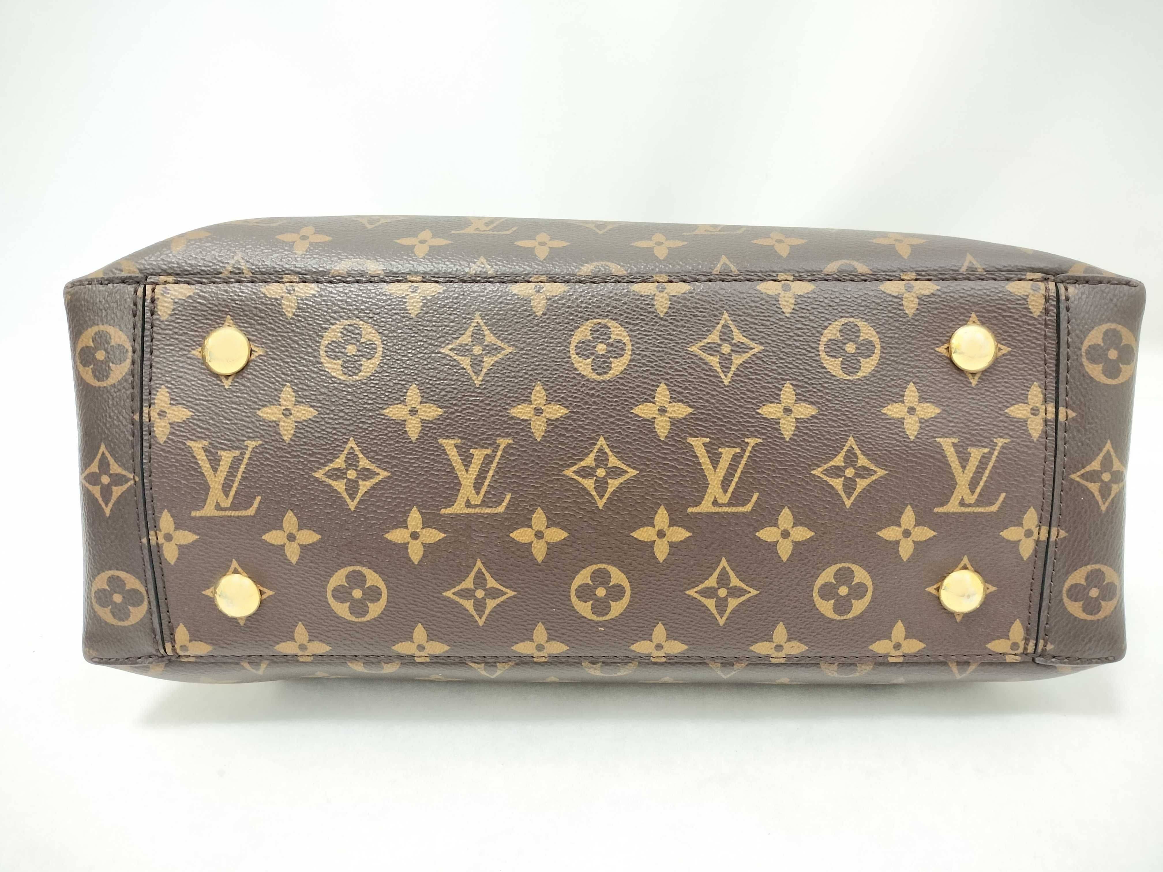 Monogram LV Monogram Flower Tote M43550 — view 8