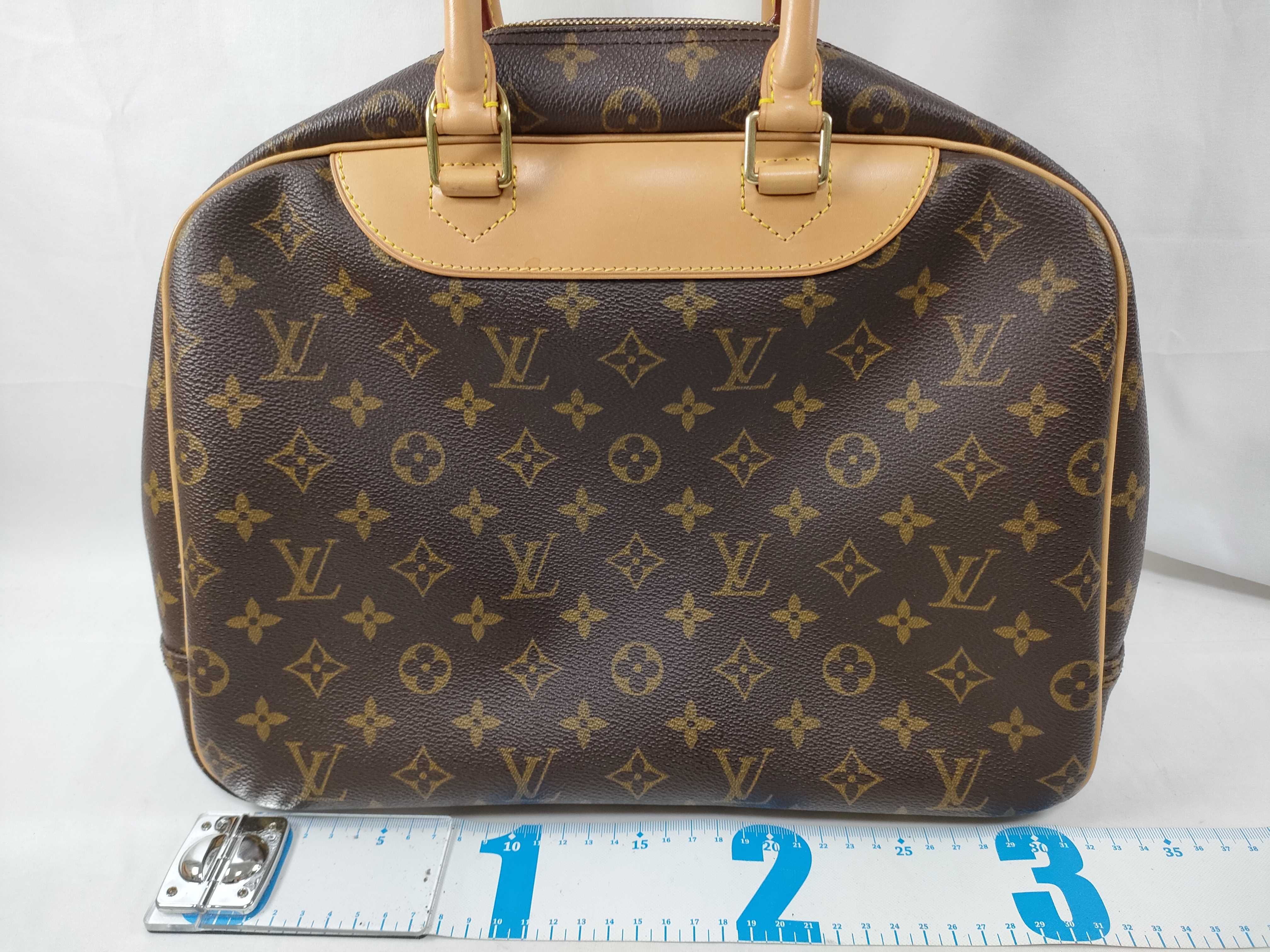 Monogram Deauville Handbag — view 2