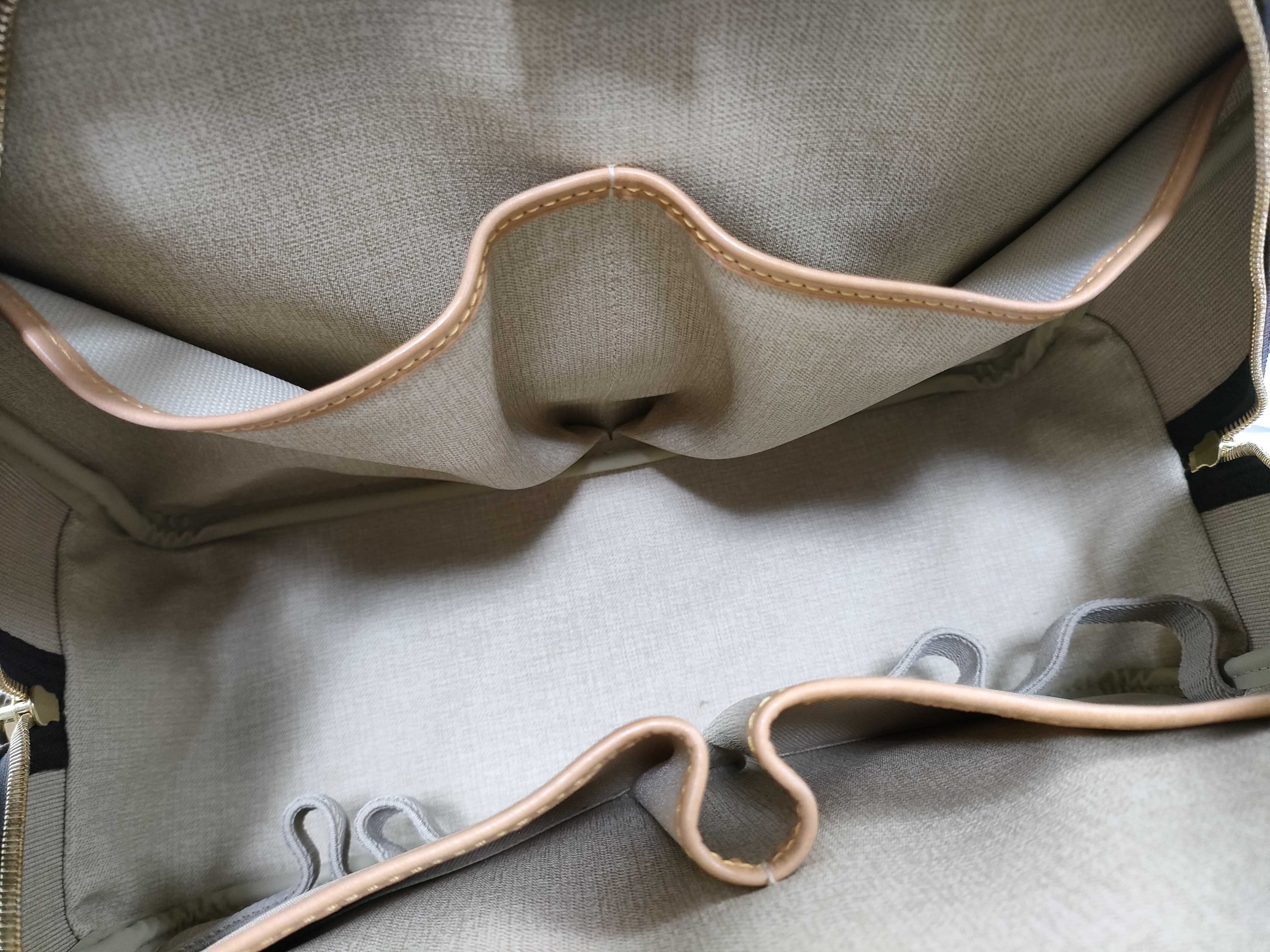 Monogram Deauville Handbag — view 12