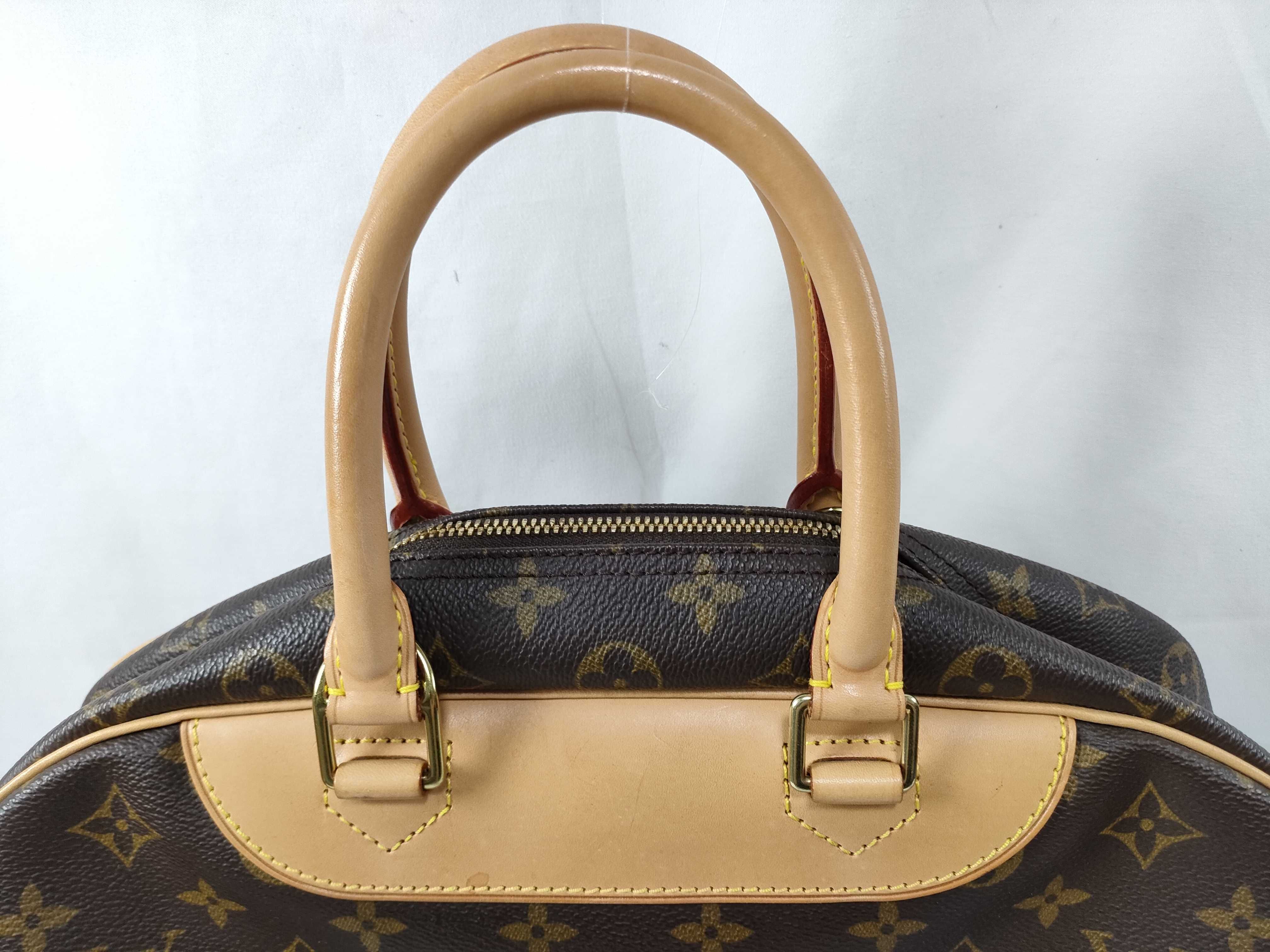 Monogram Deauville Handbag — view 3