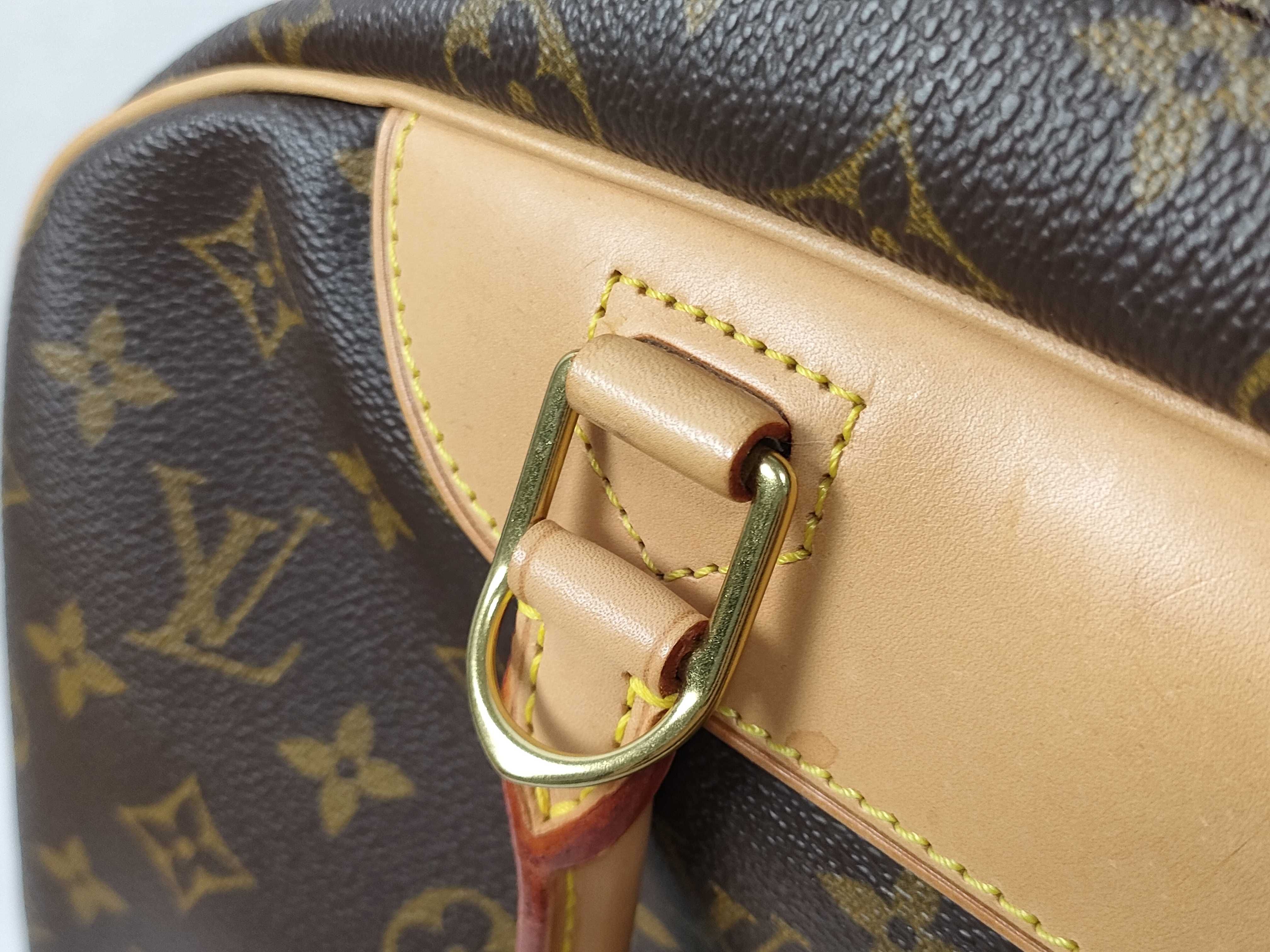 Monogram Deauville Handbag — view 6