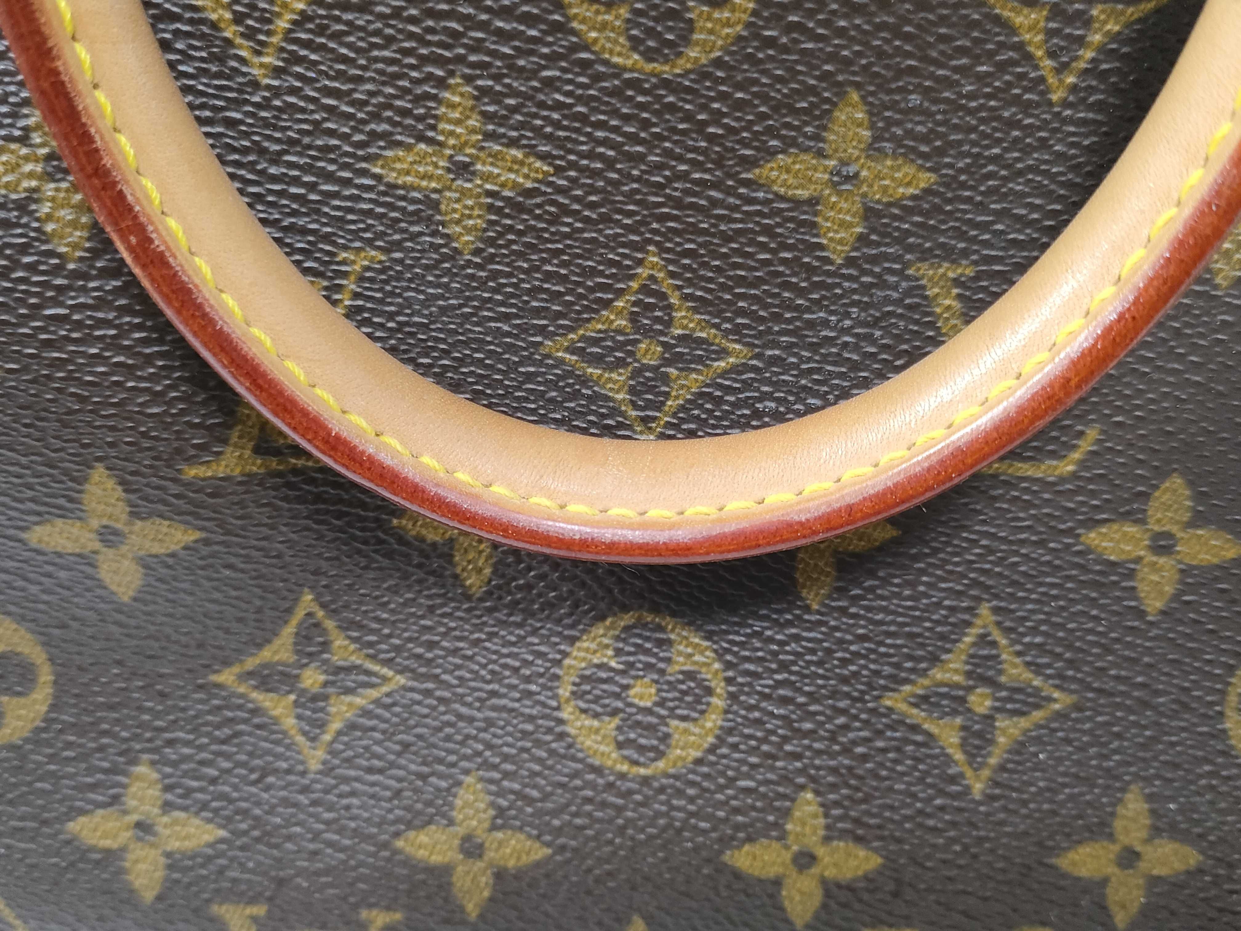 Monogram Deauville Handbag — view 7