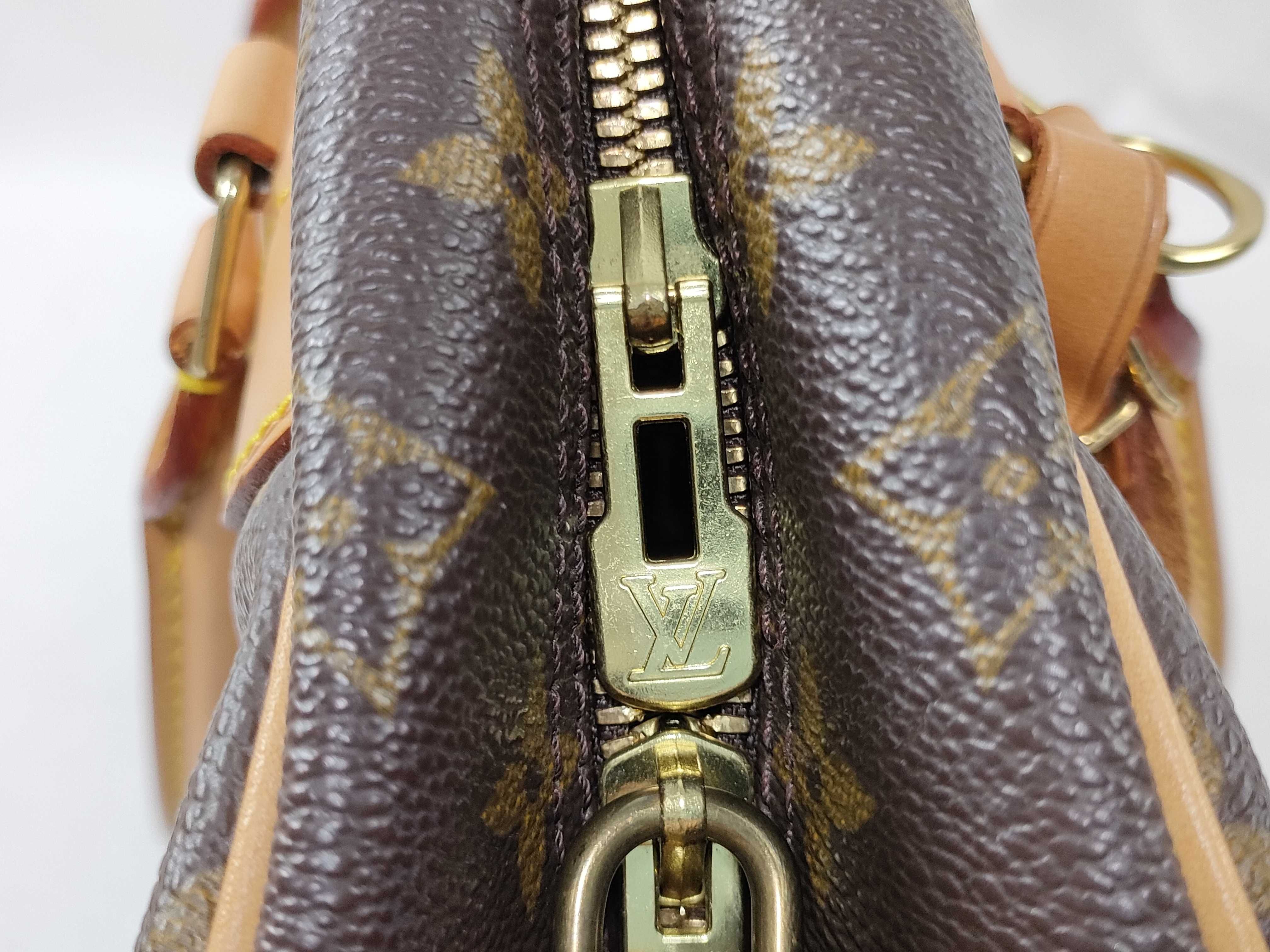 Monogram Deauville Handbag — view 8