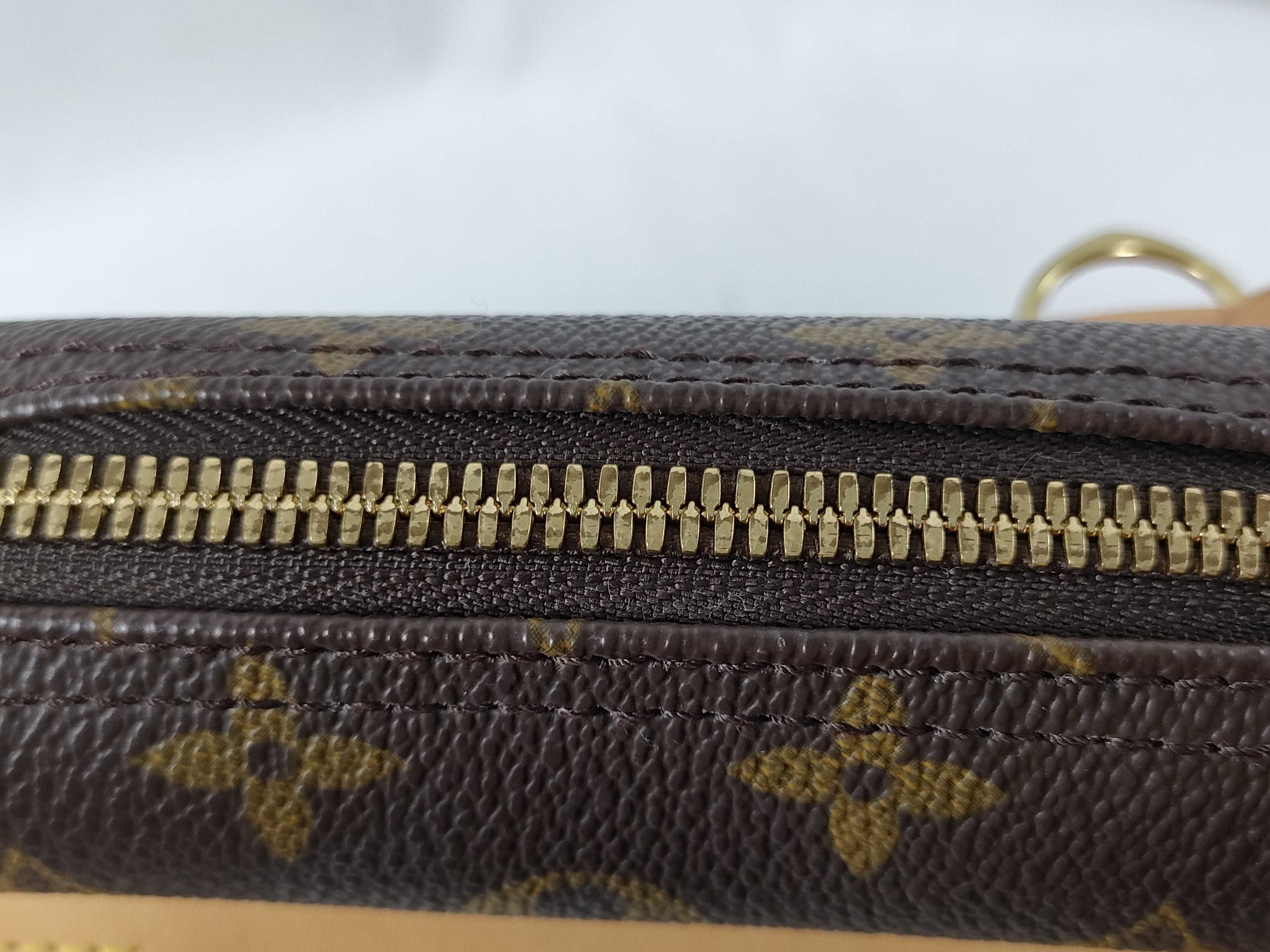 Monogram Deauville Handbag — view 9