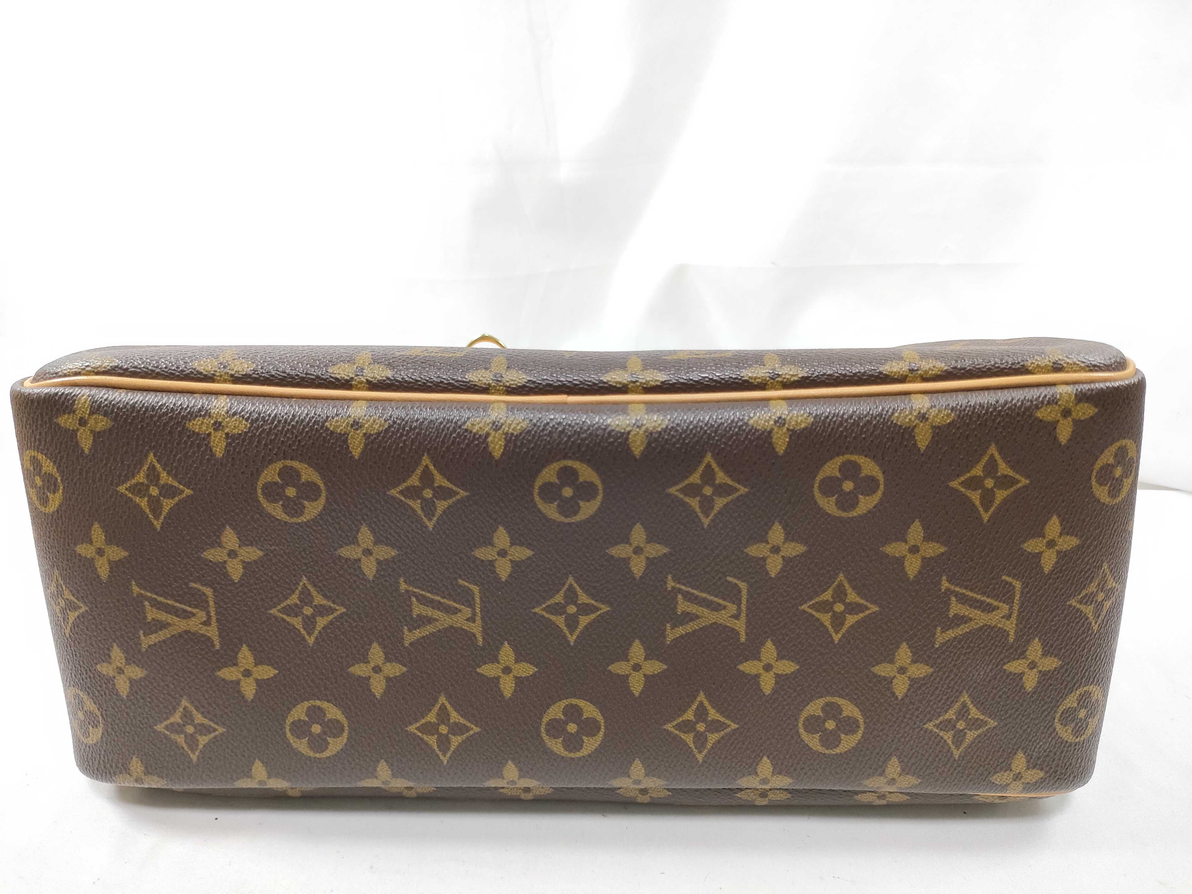 Monogram Deauville Handbag — view 10