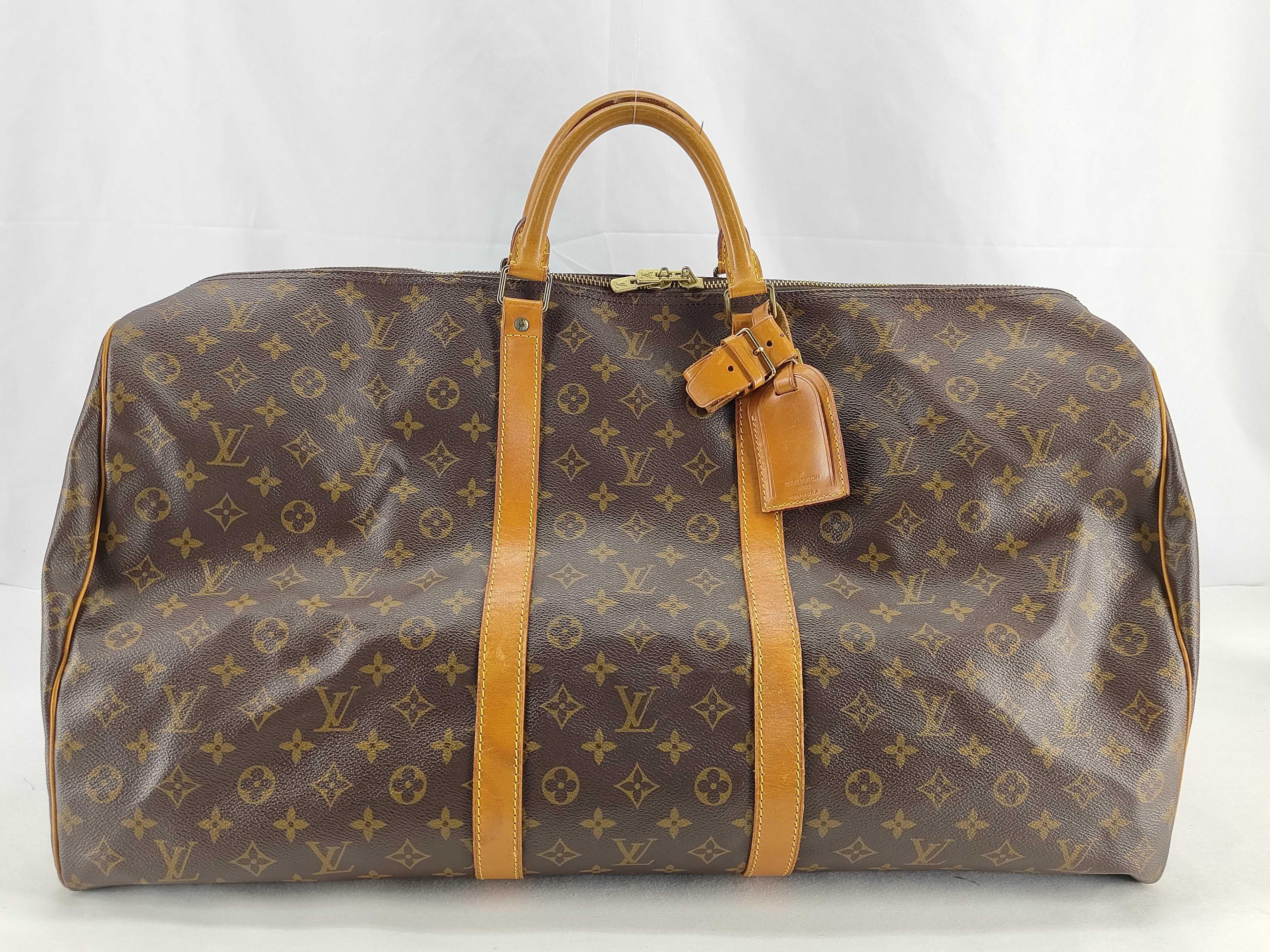 Monogram Keepall 60 M41422 Boston Bag