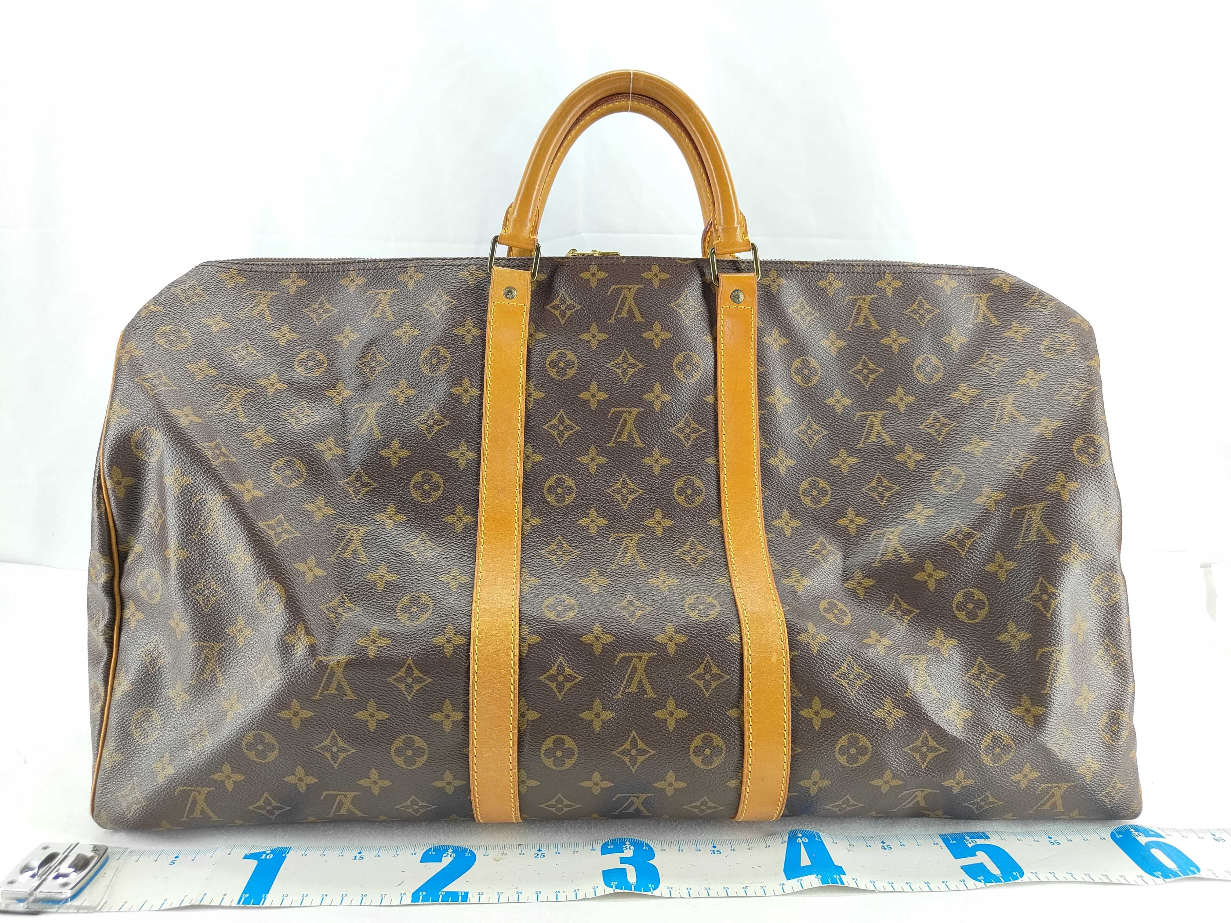 Monogram Keepall 60 M41422 Boston Bag — view 2