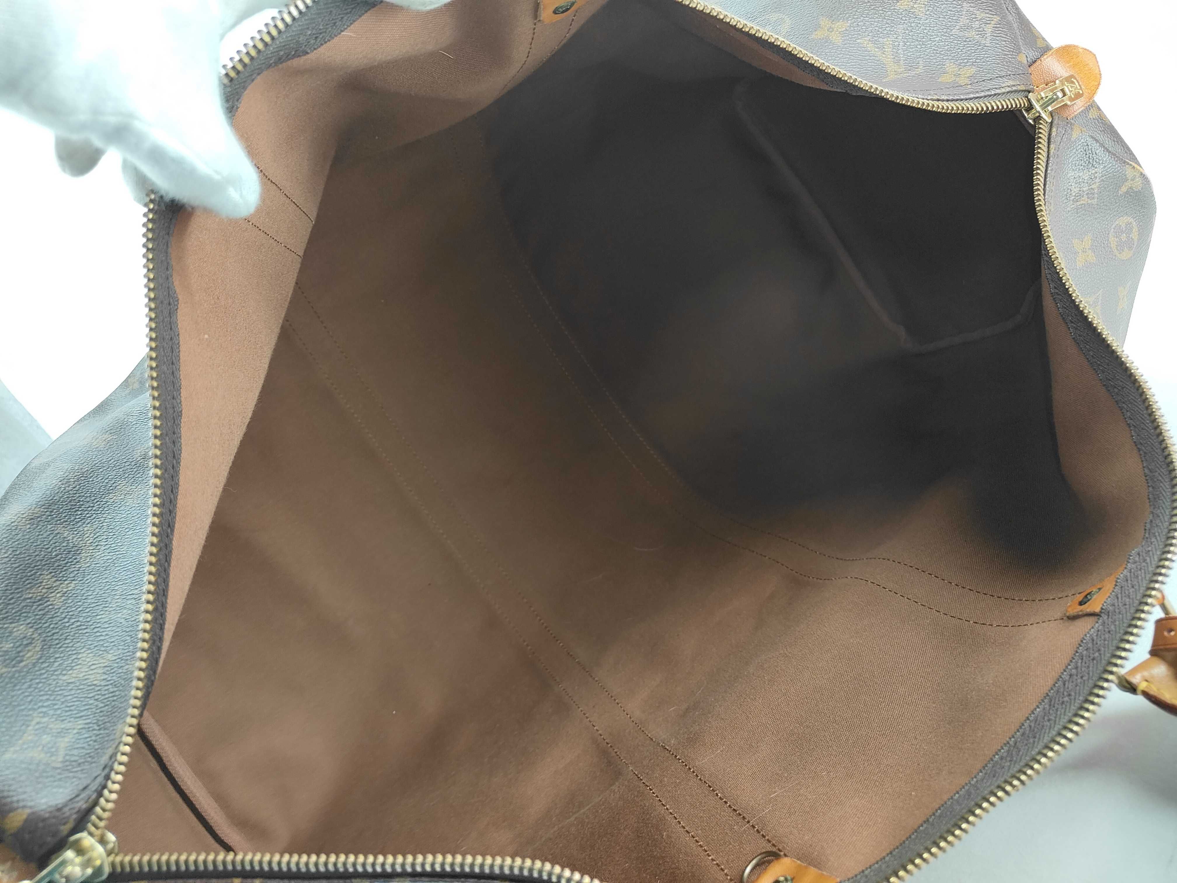 Monogram Keepall 60 M41422 Boston Bag — view 12