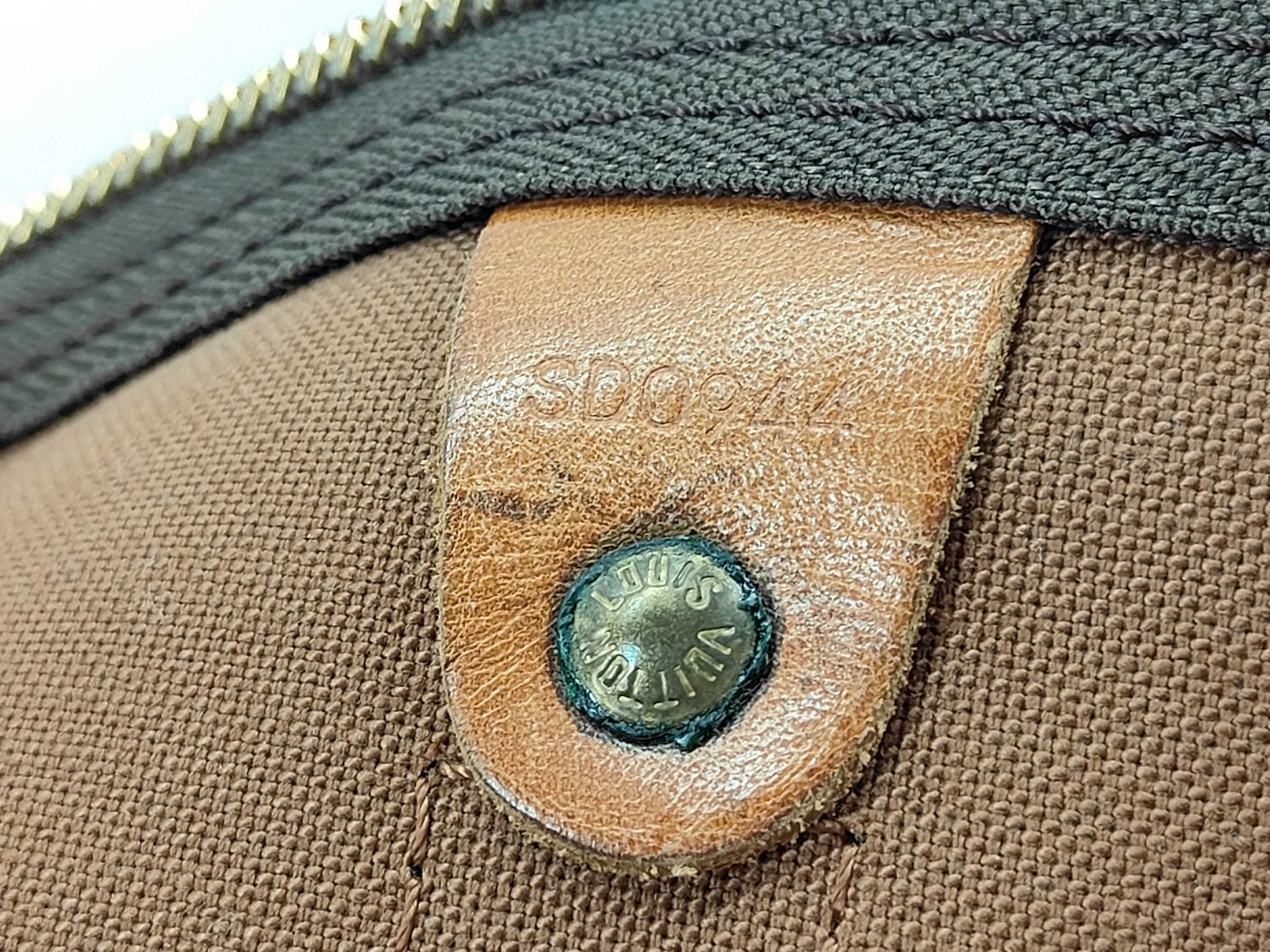 Monogram Keepall 60 M41422 Boston Bag — view 14