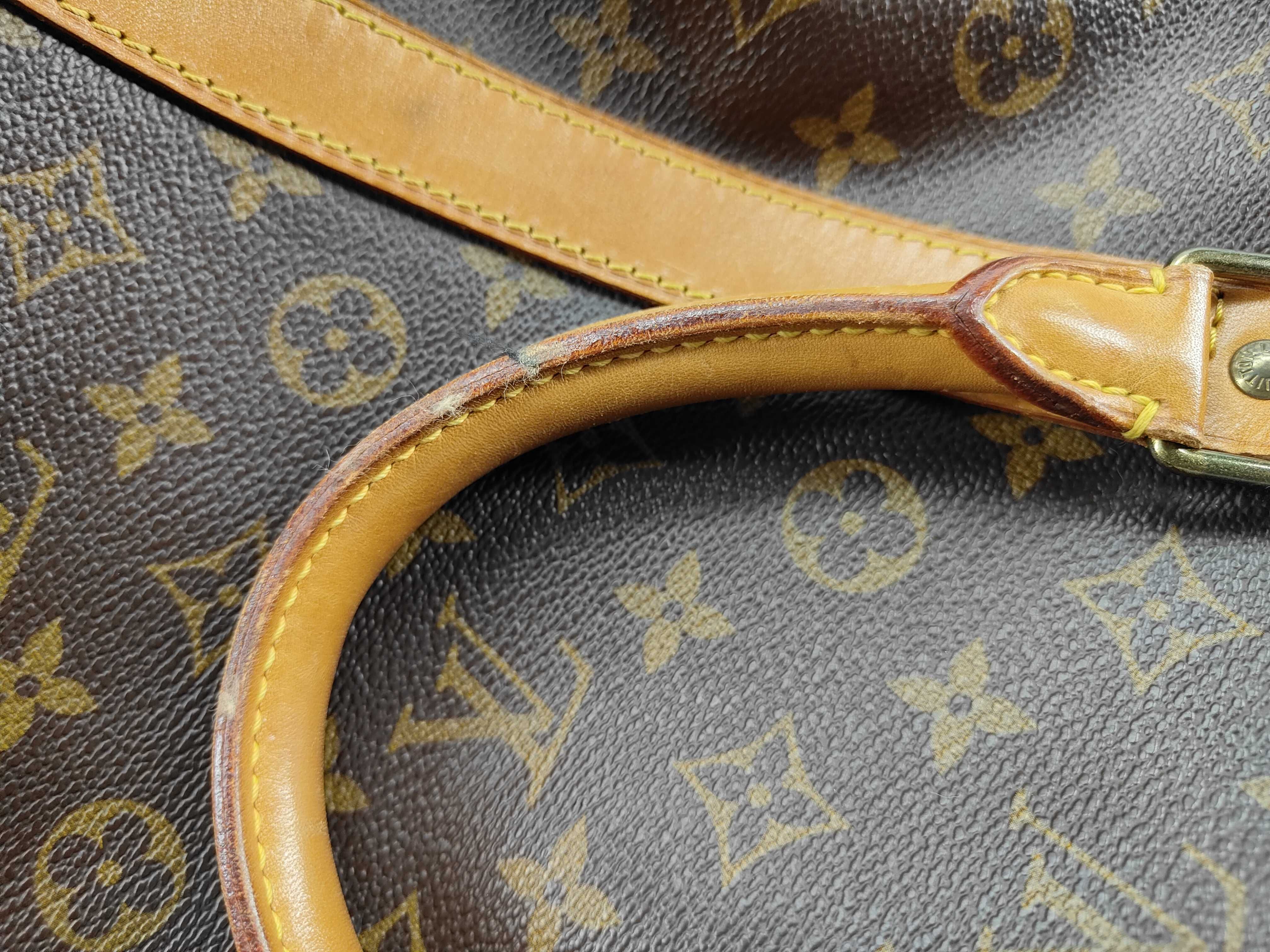 Monogram Keepall 60 M41422 Boston Bag — view 15