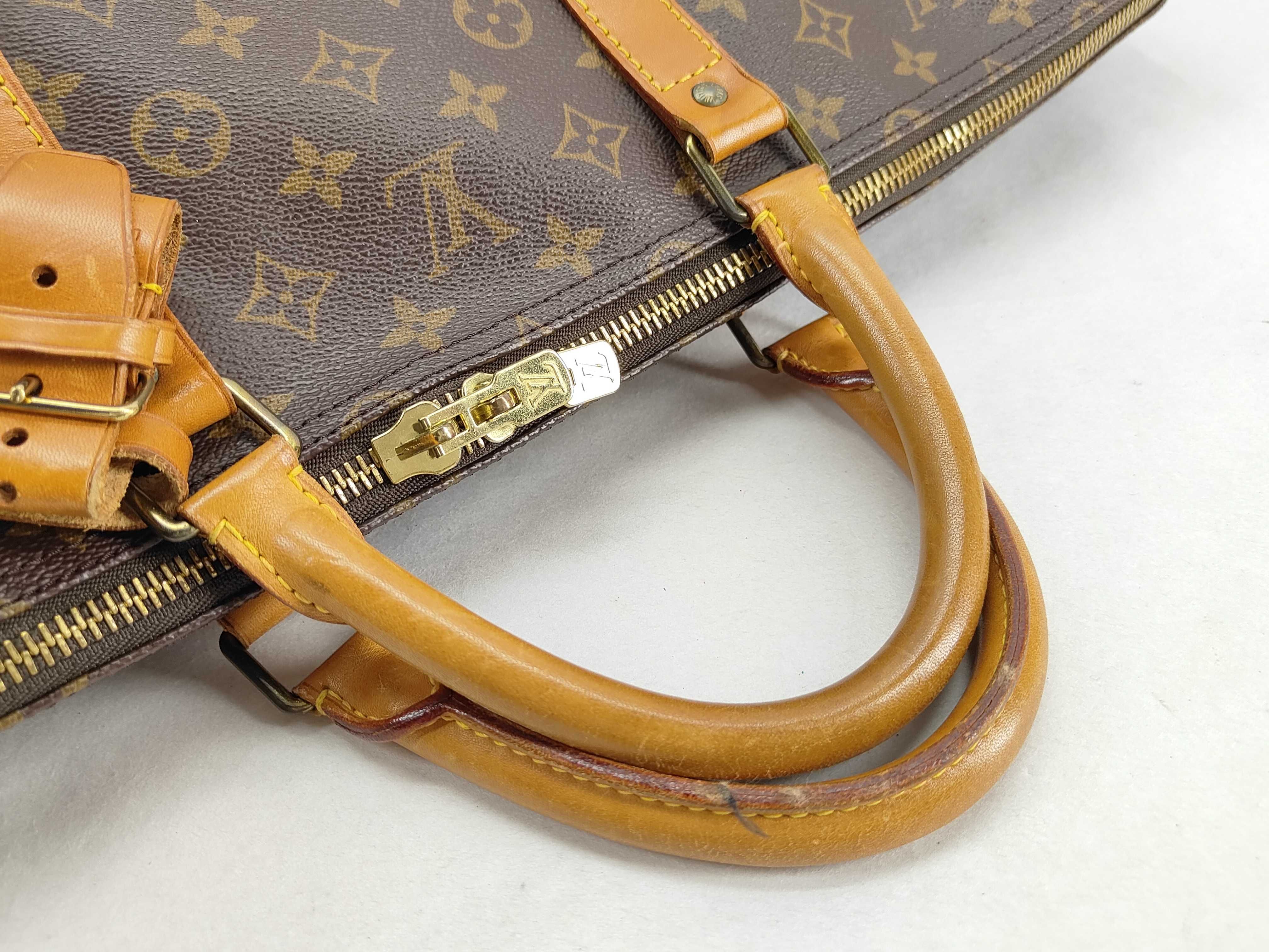 Monogram Keepall 60 M41422 Boston Bag — view 4