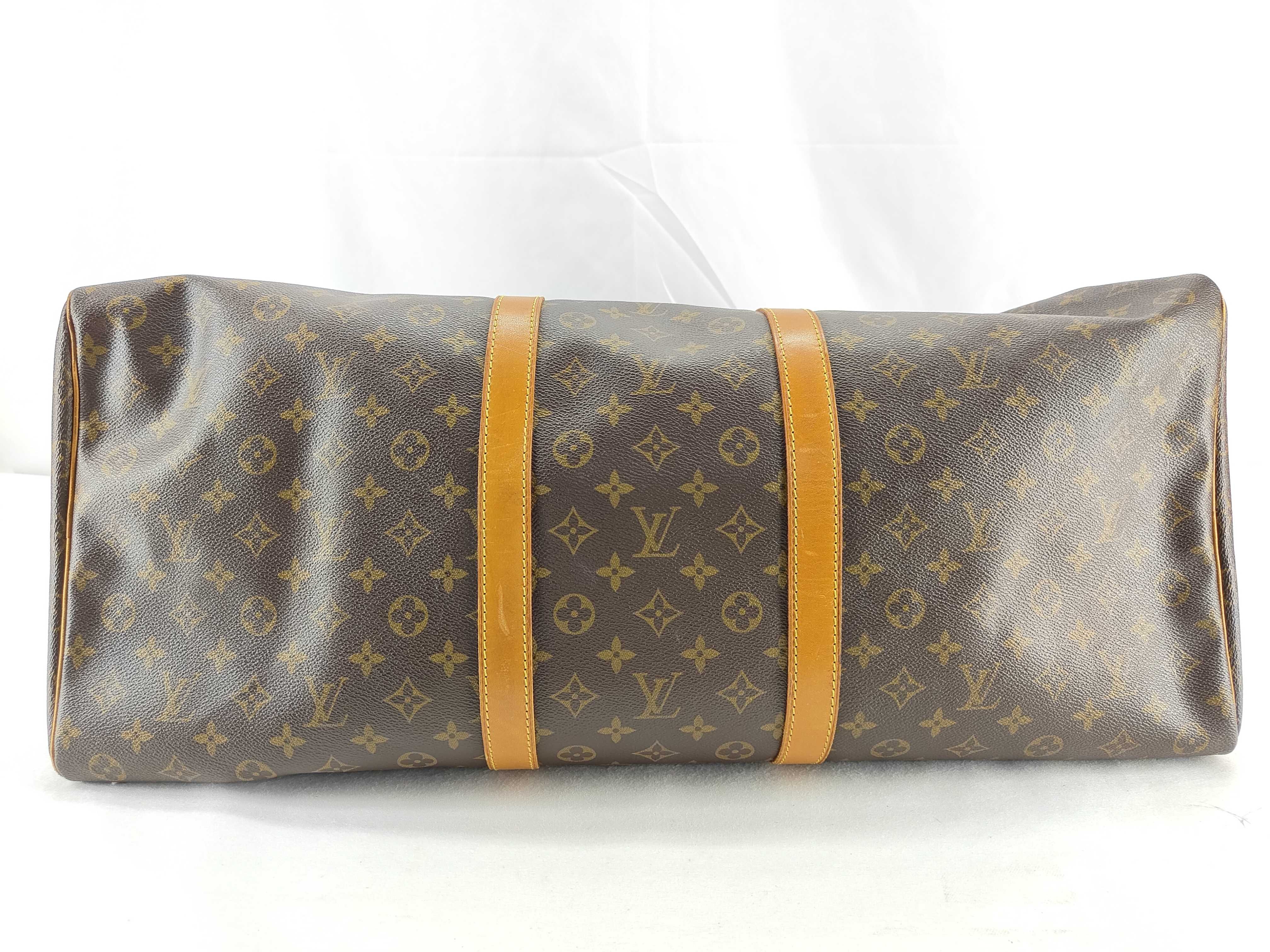 Monogram Keepall 60 M41422 Boston Bag — view 9