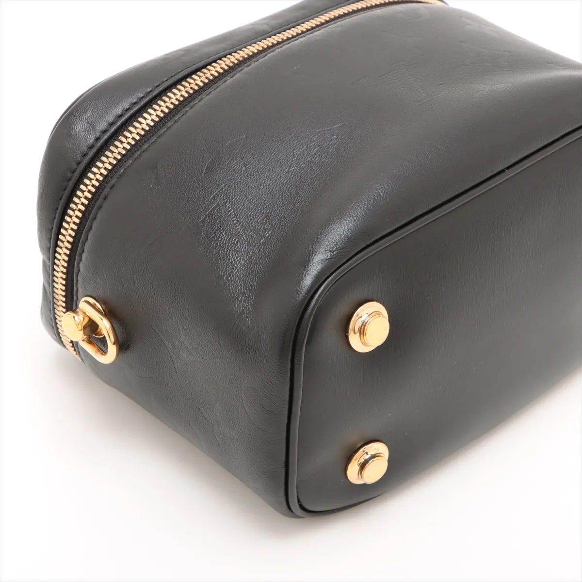 Monogram Ink Vanity PM M57118 PL4210 Black RFID Reactive — view 4