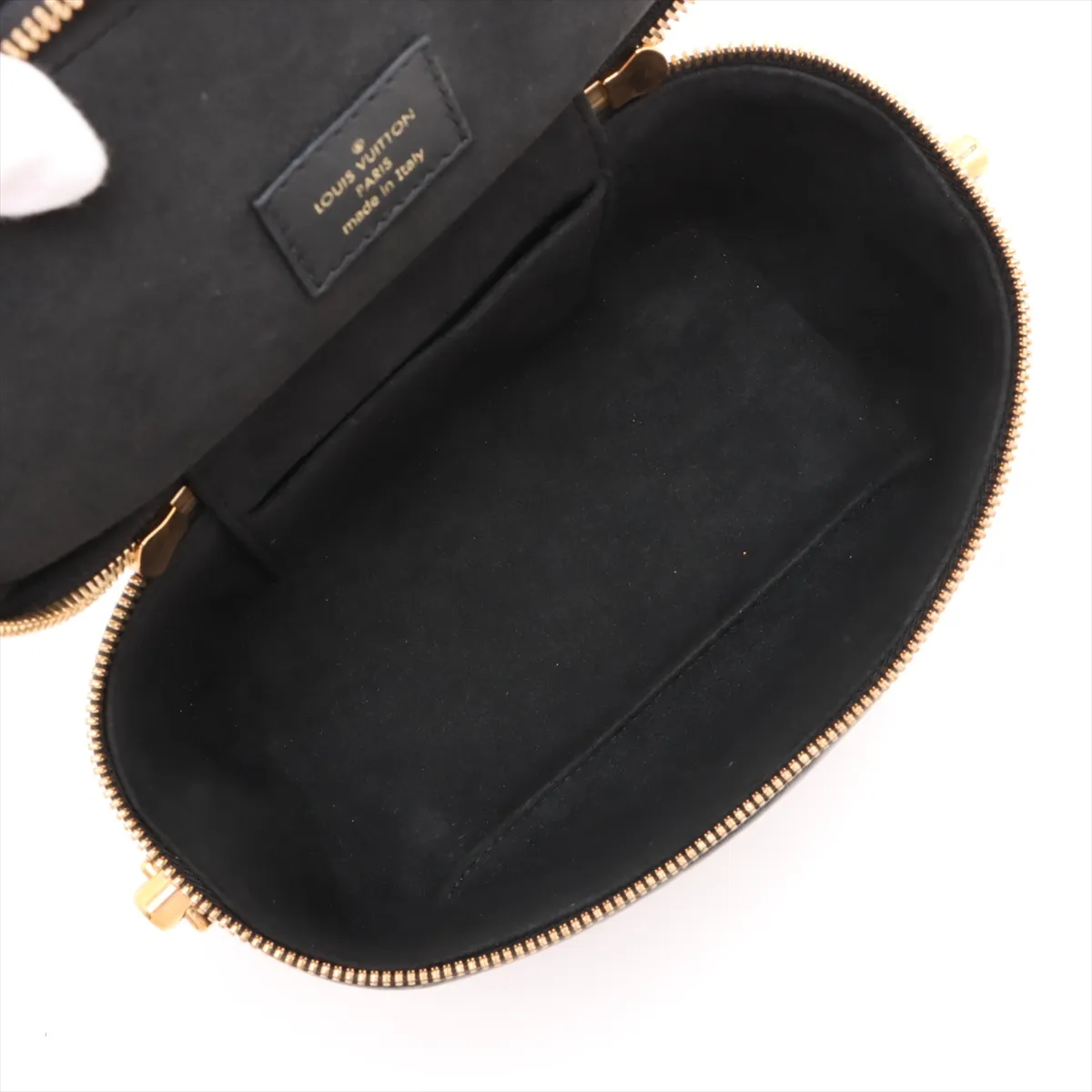Monogram Ink Vanity PM M57118 PL4210 Black RFID Reactive — view 8