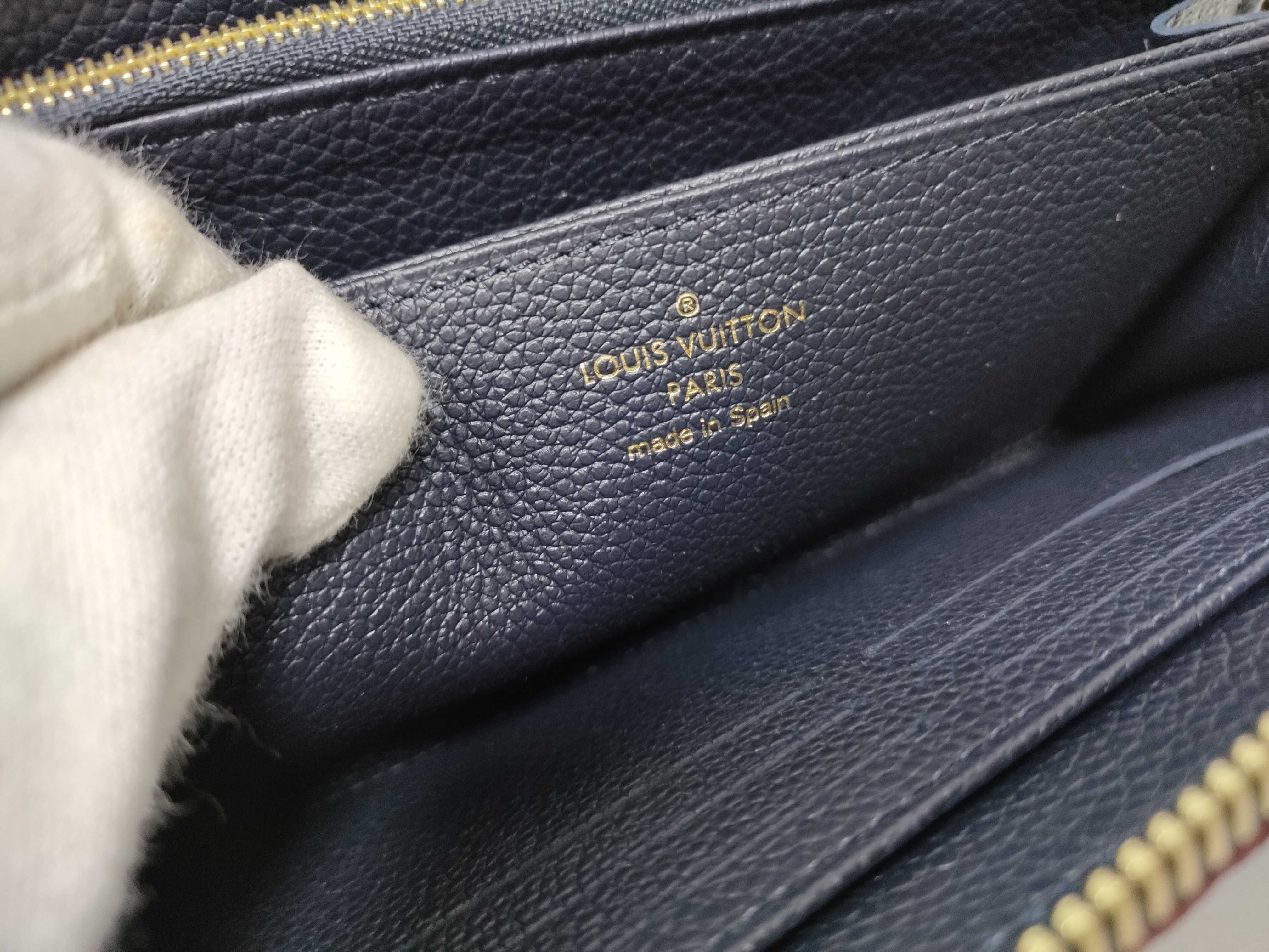 Monogram Empreinte LV Zippy Wallet Empreinte Wallet — view 12