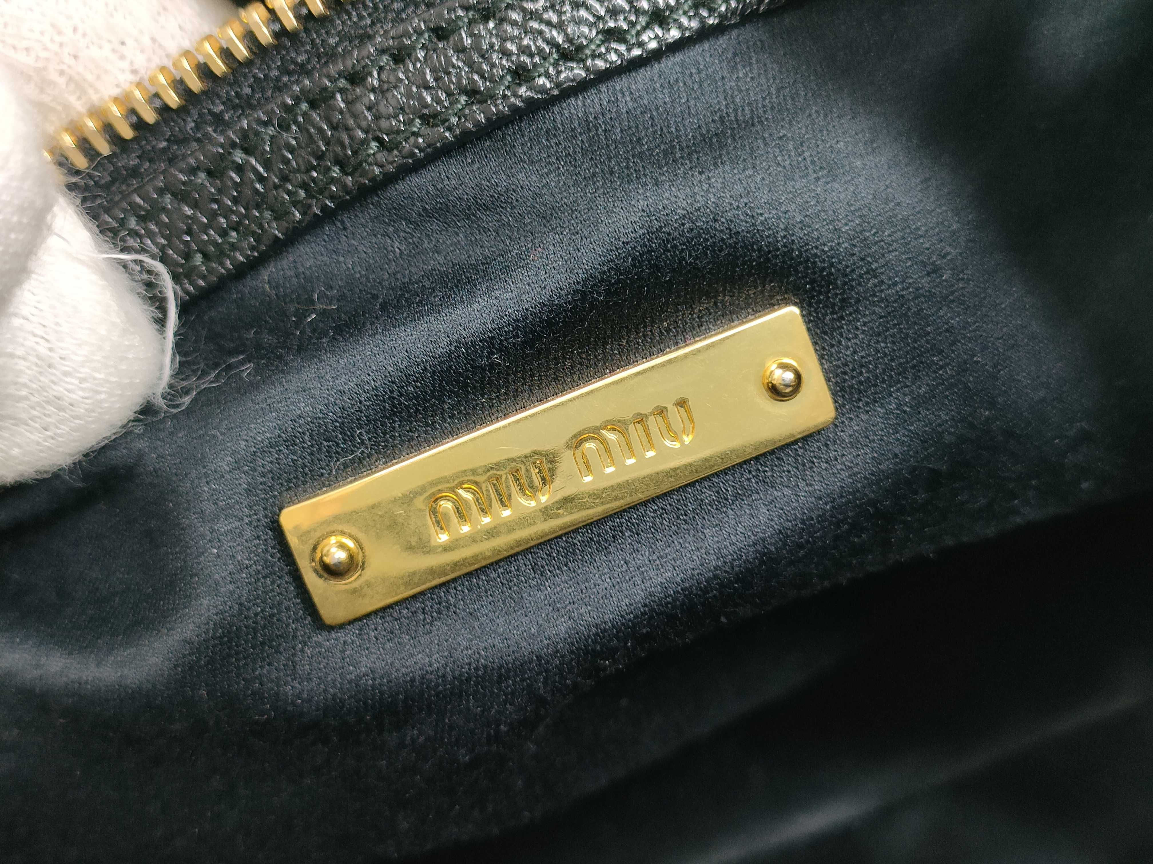 denim Matelassé 2-way handbag — view 11