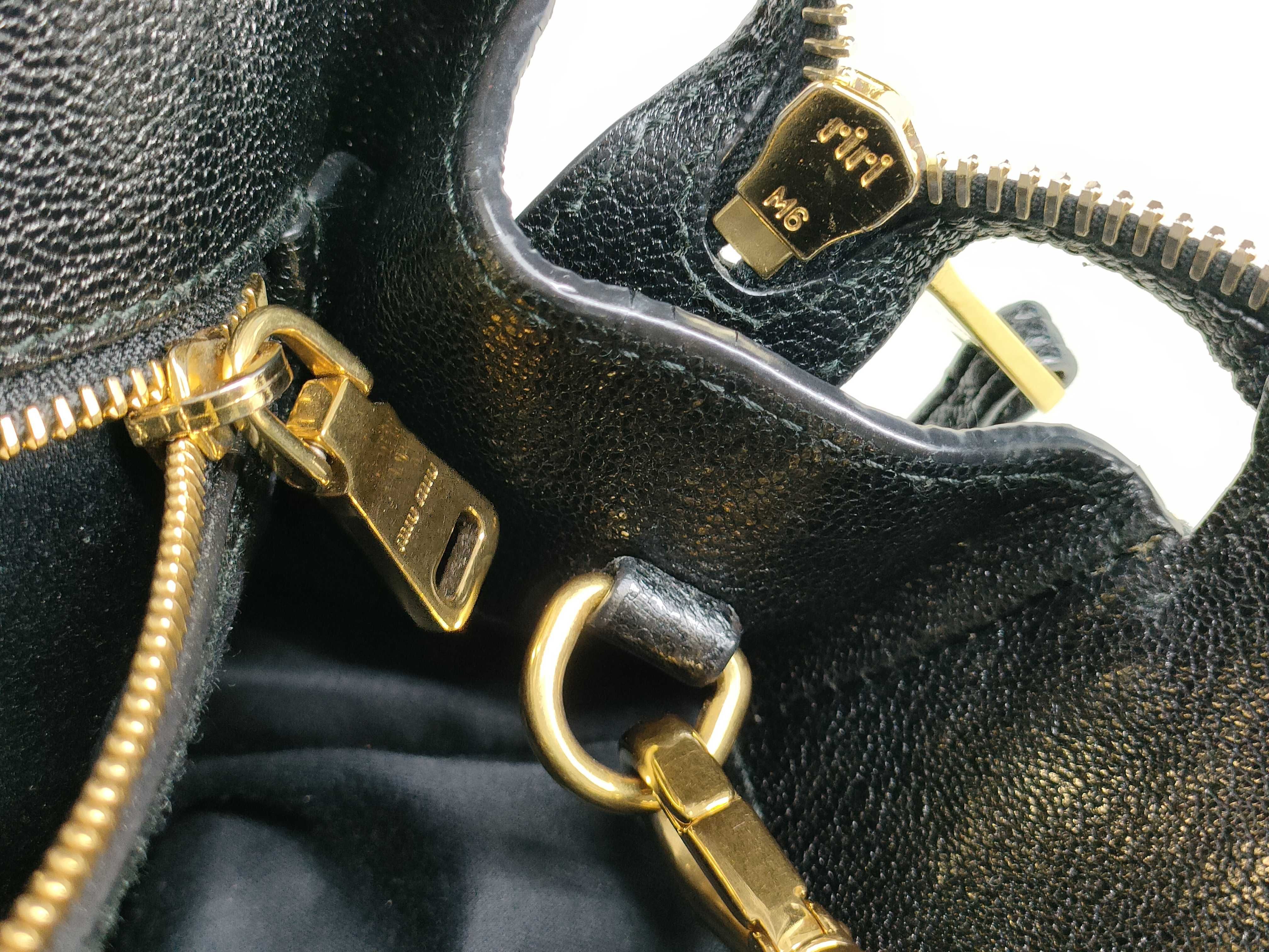 denim Matelassé 2-way handbag — view 12