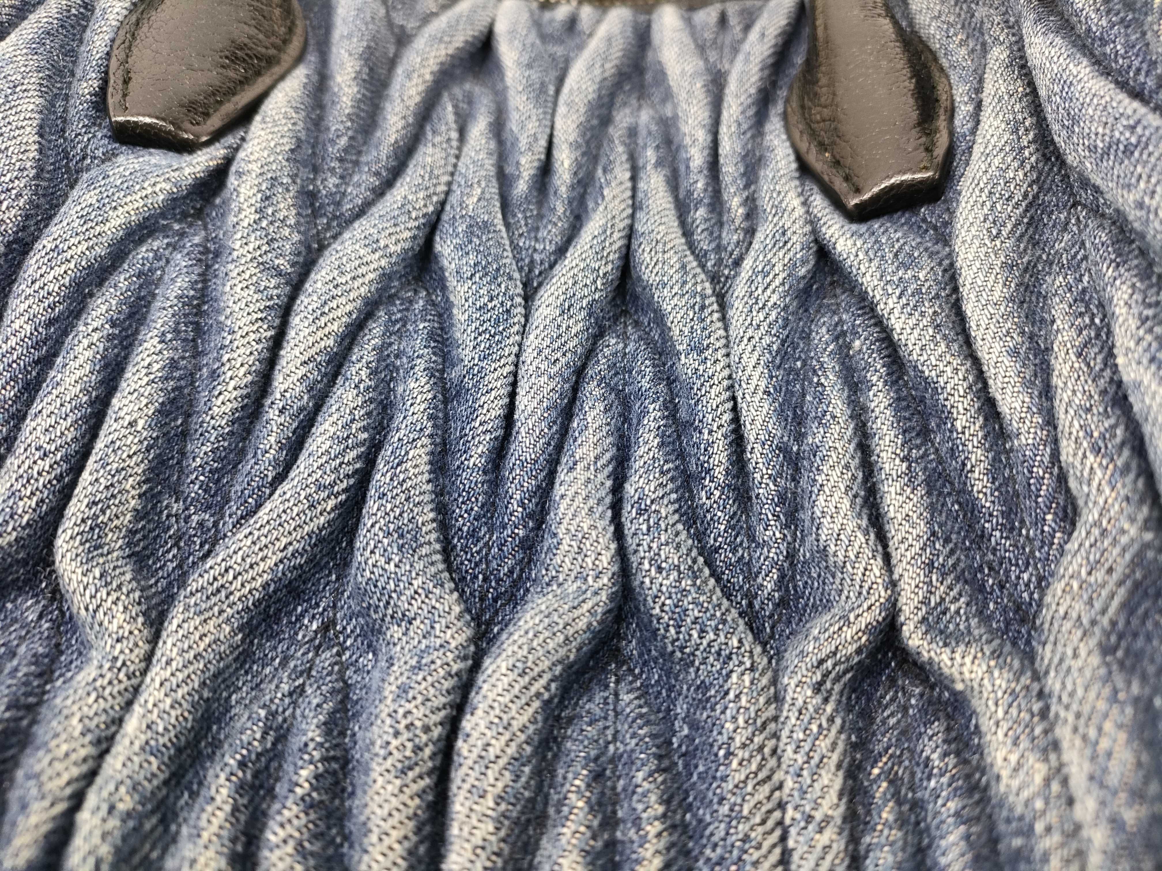 denim Matelassé 2-way handbag — view 15