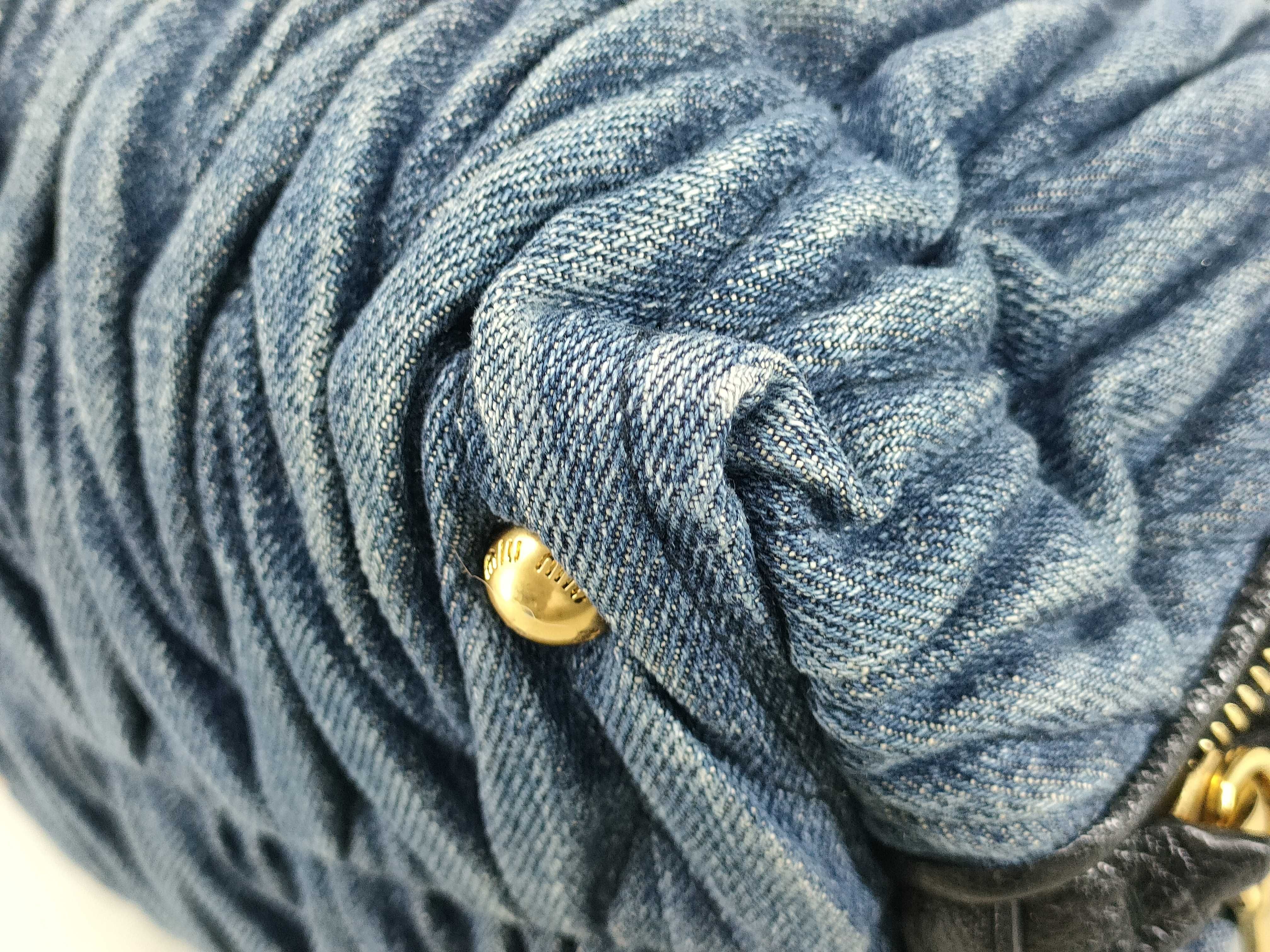 denim Matelassé 2-way handbag — view 4