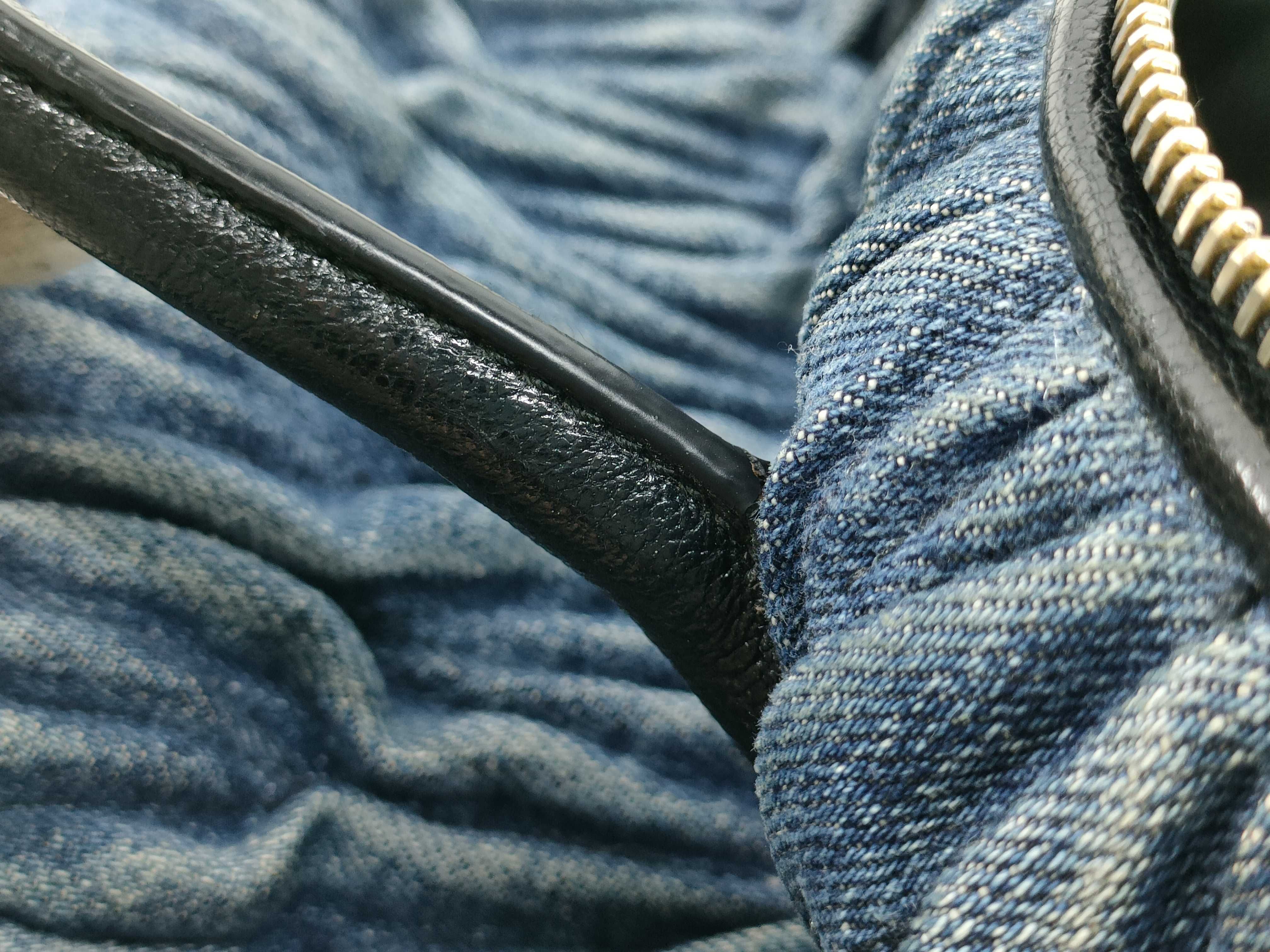 denim Matelassé 2-way handbag — view 8