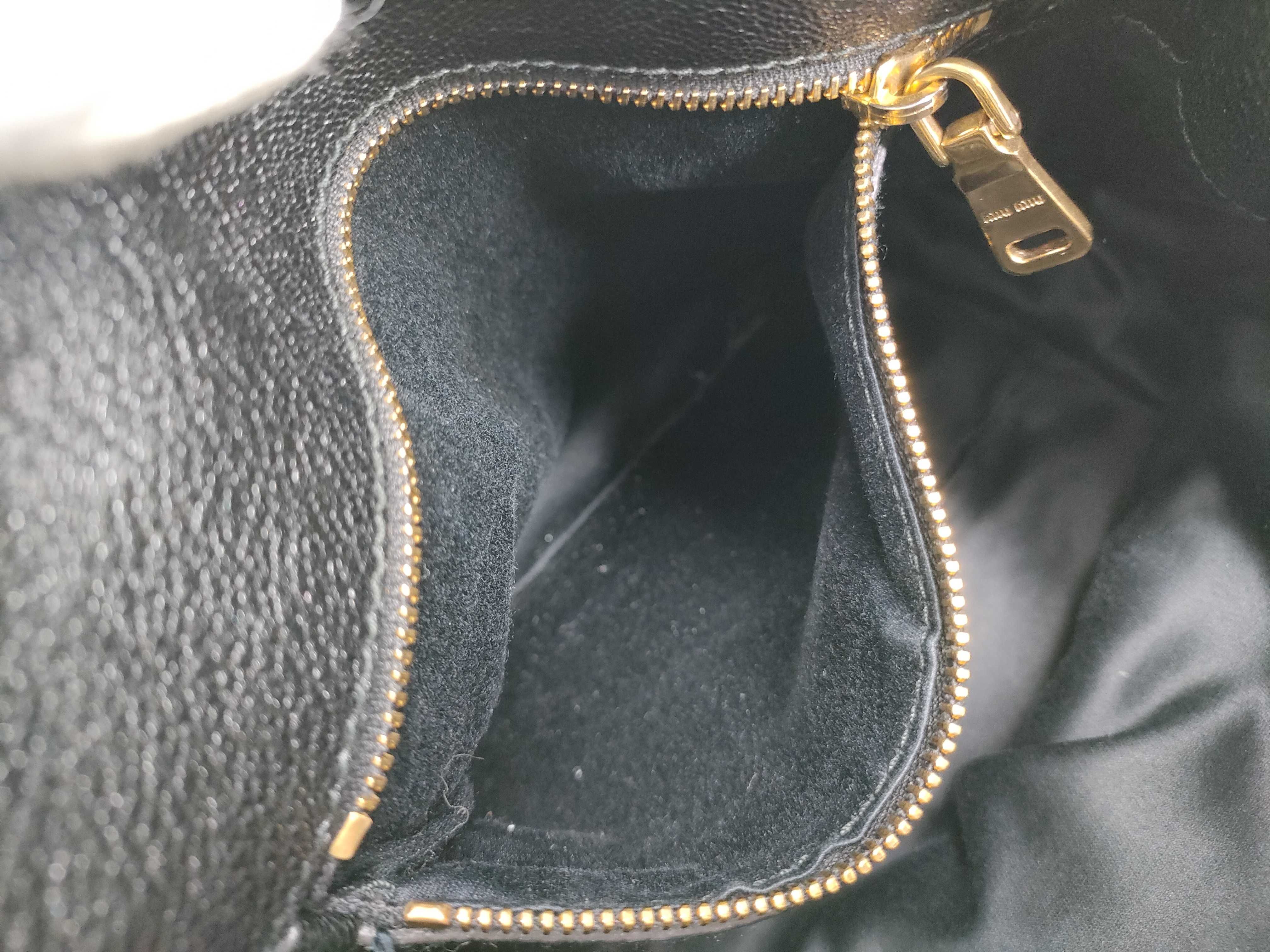denim Matelassé 2-way handbag — view 10