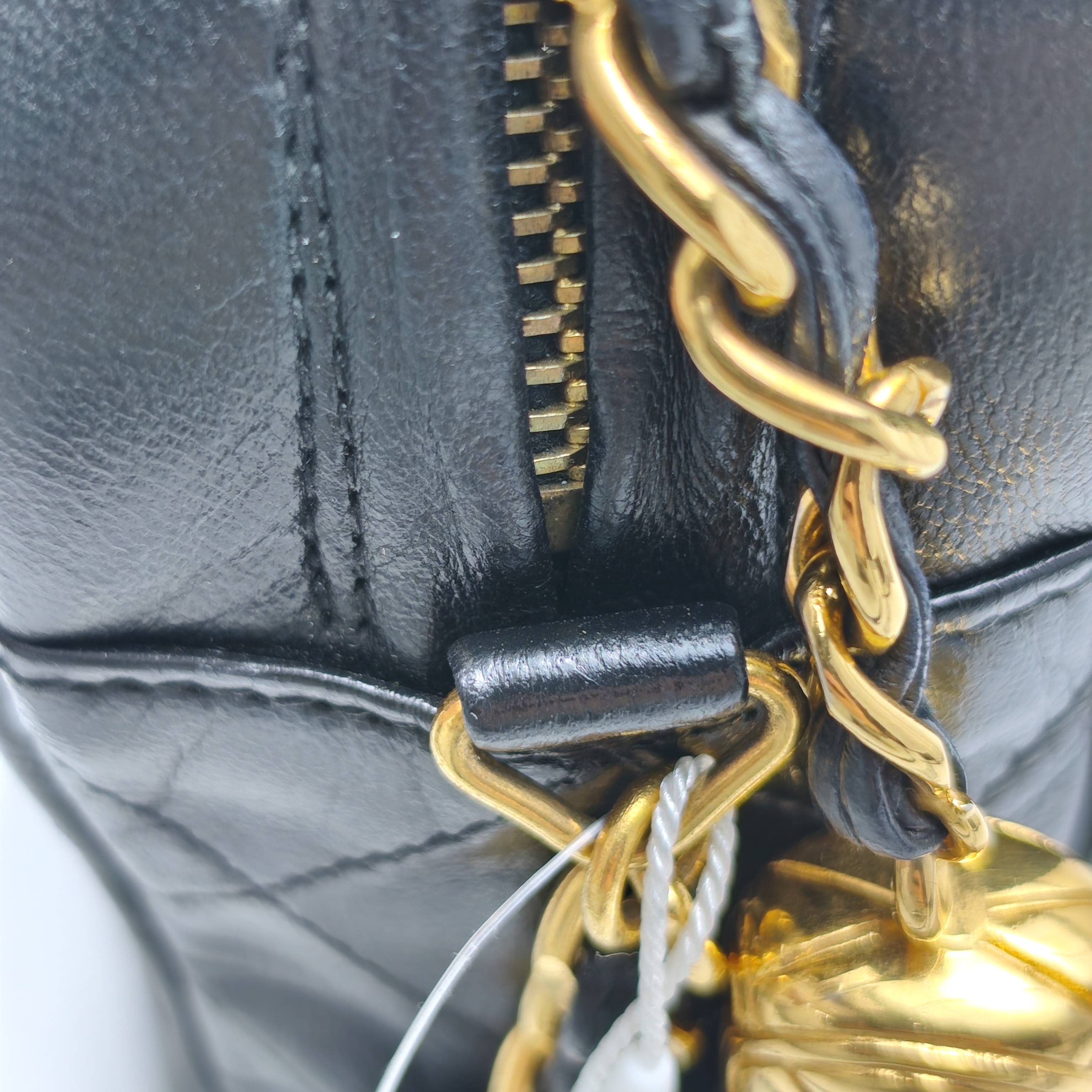 【*Shipped from: China*】CHANEL Lambskin Shoulder Bag 2618655 — view 12