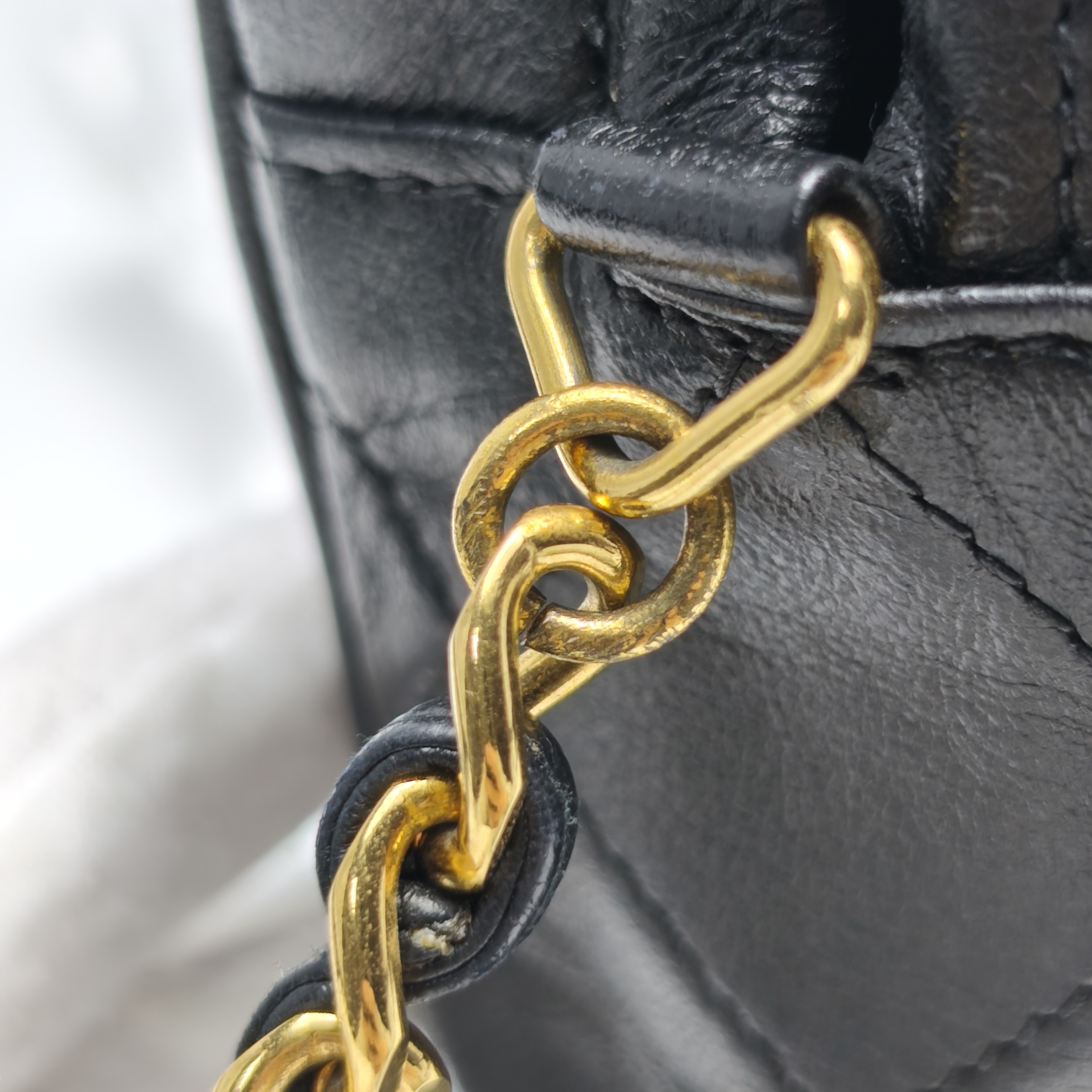 【*Shipped from: China*】CHANEL Lambskin Shoulder Bag 2618655 — view 14