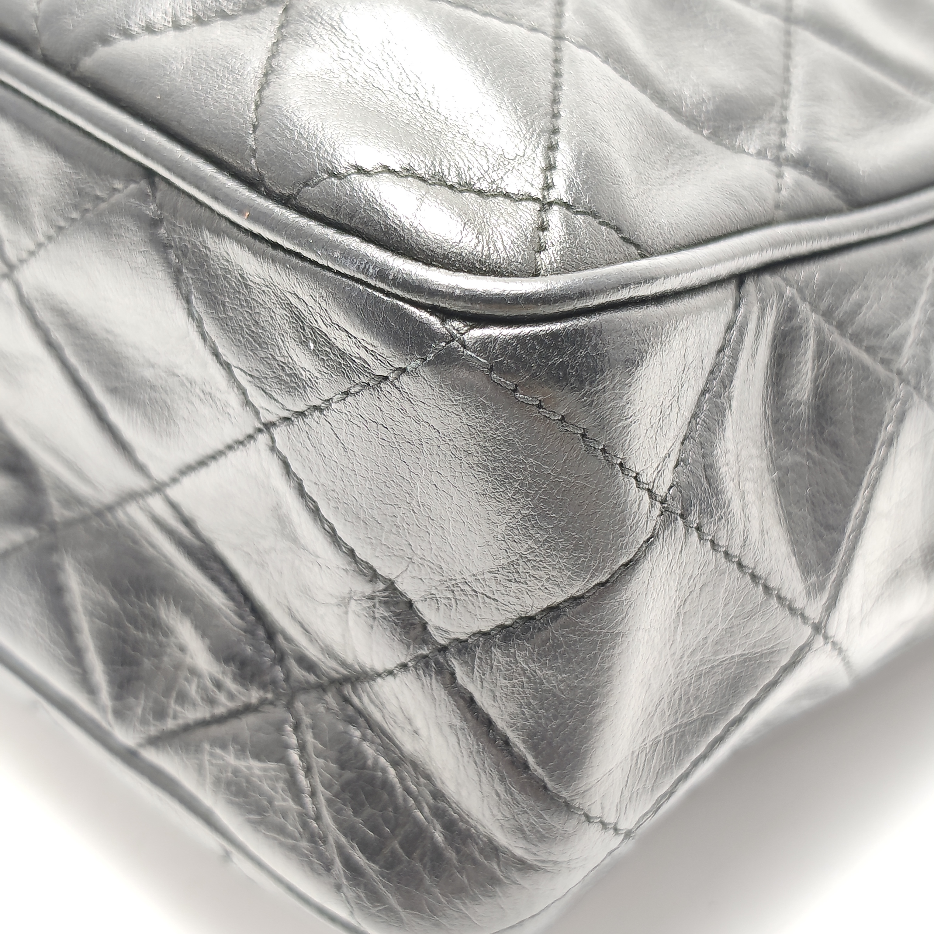 【*Shipped from: China*】CHANEL Lambskin Shoulder Bag 2618655 — view 5