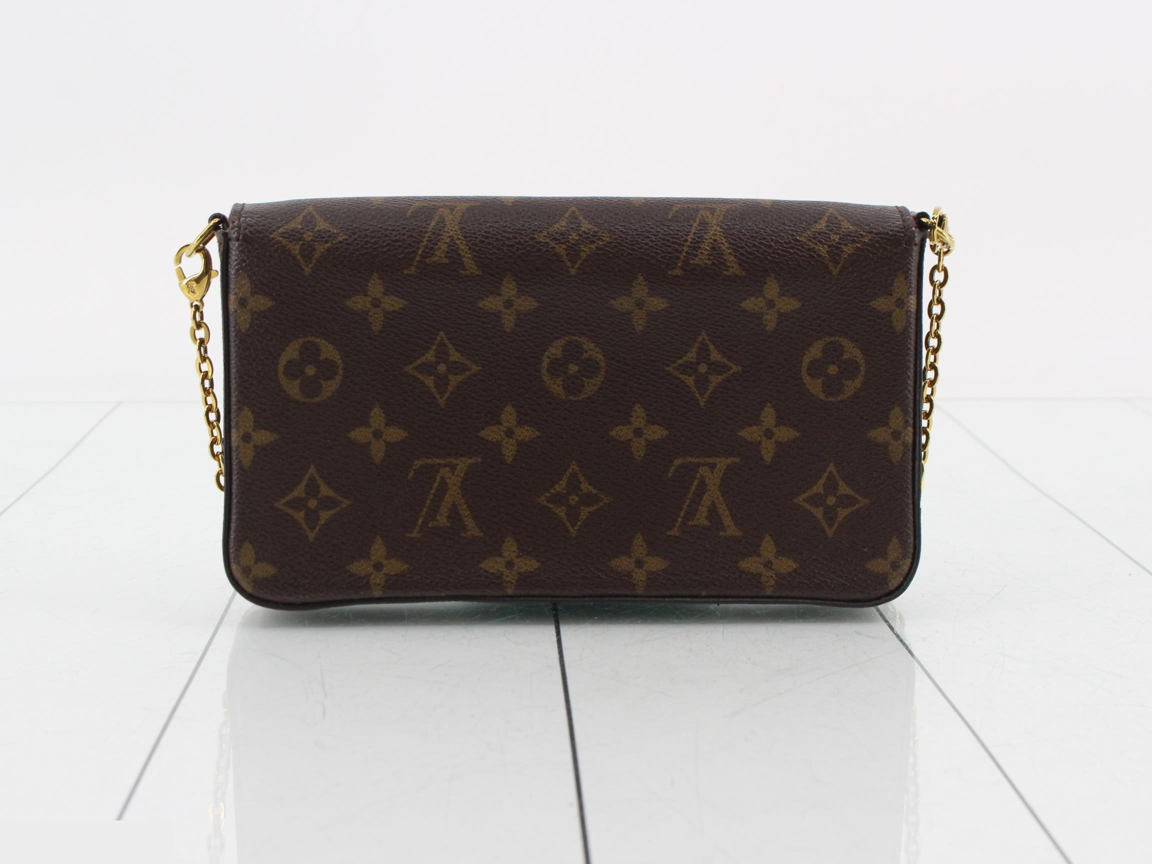 Monogram Pochette Felicie Shoulder Bag — view 2