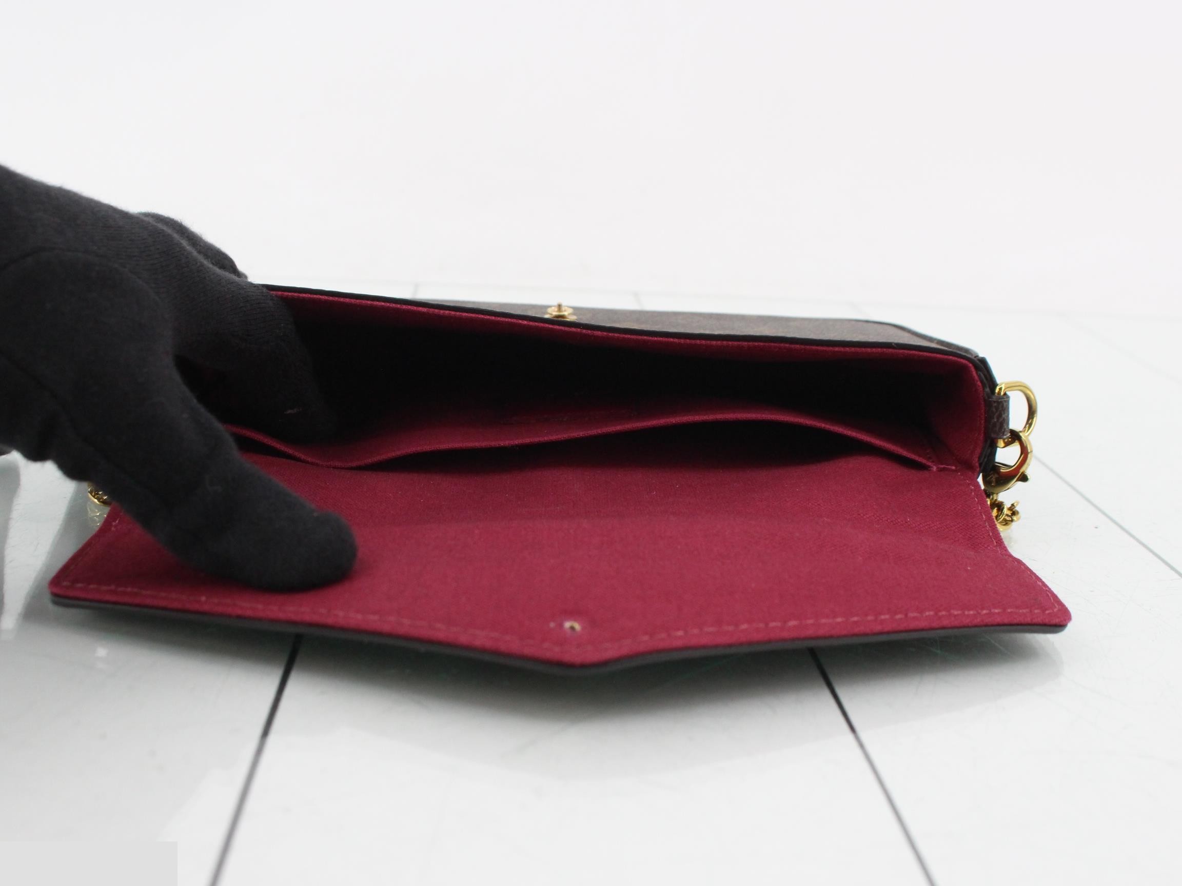 Monogram Pochette Felicie Shoulder Bag — view 4