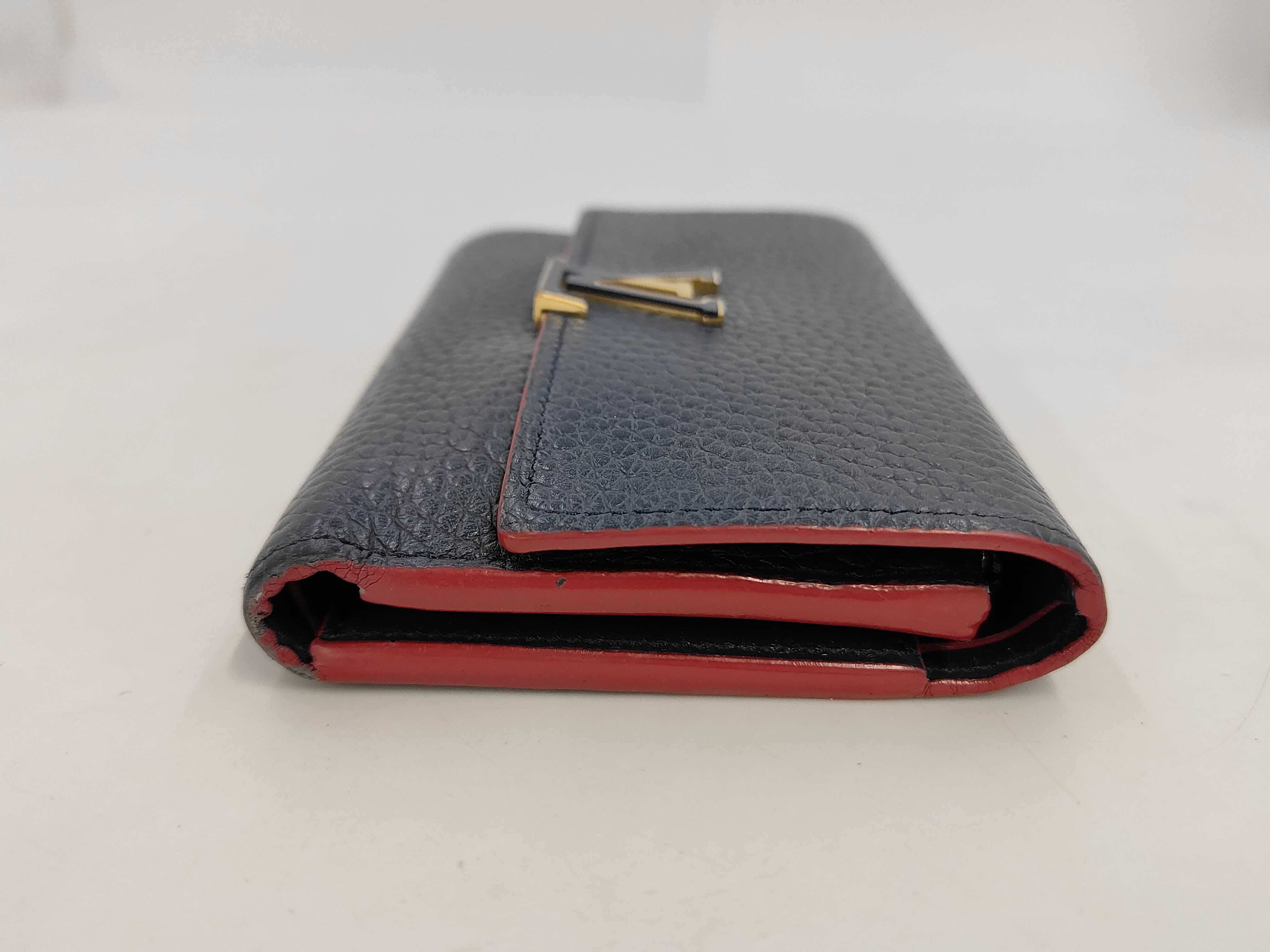 LV M63741 Portefeuille Capucines Wallet Pouch — view 4