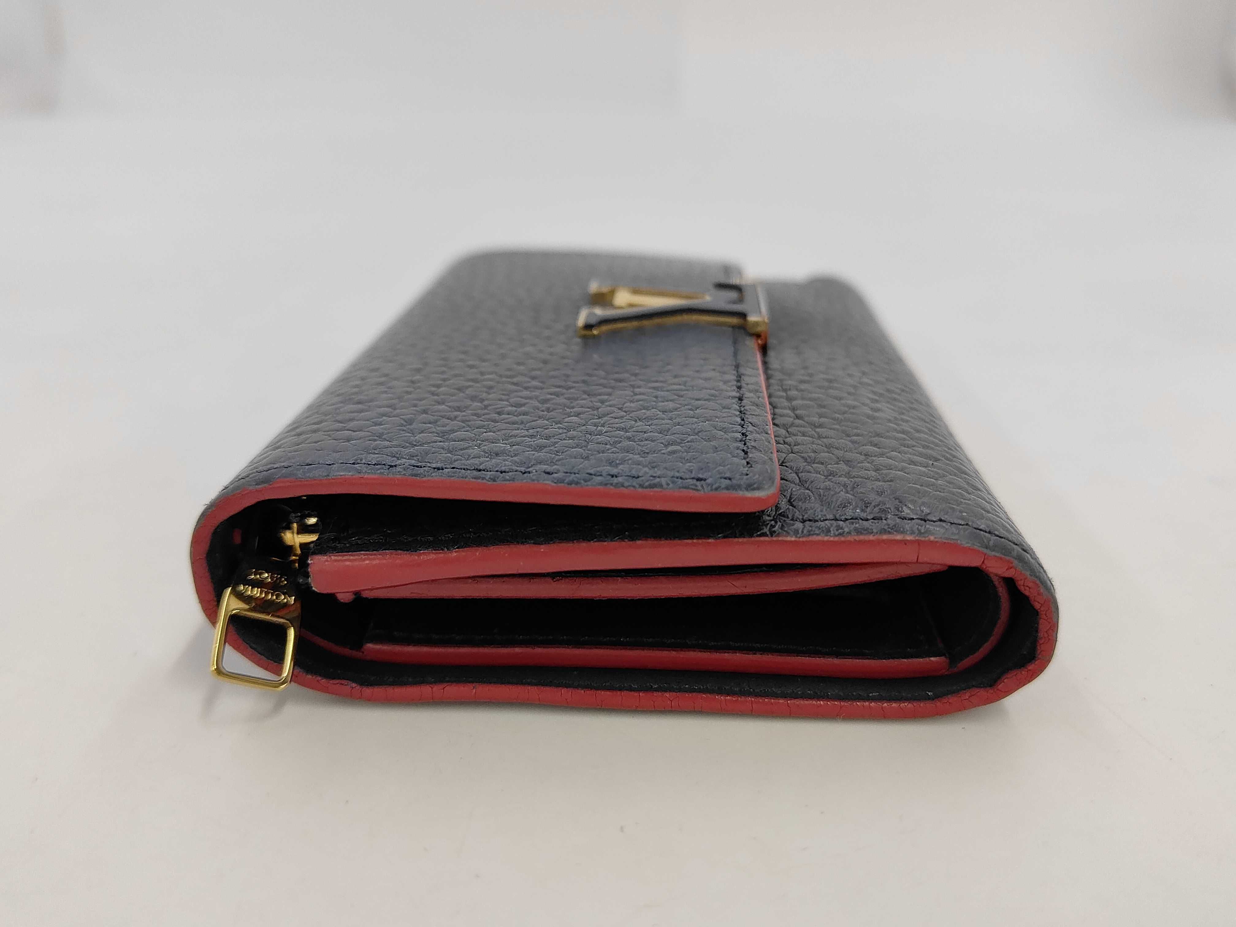 LV M63741 Portefeuille Capucines Wallet Pouch — view 6