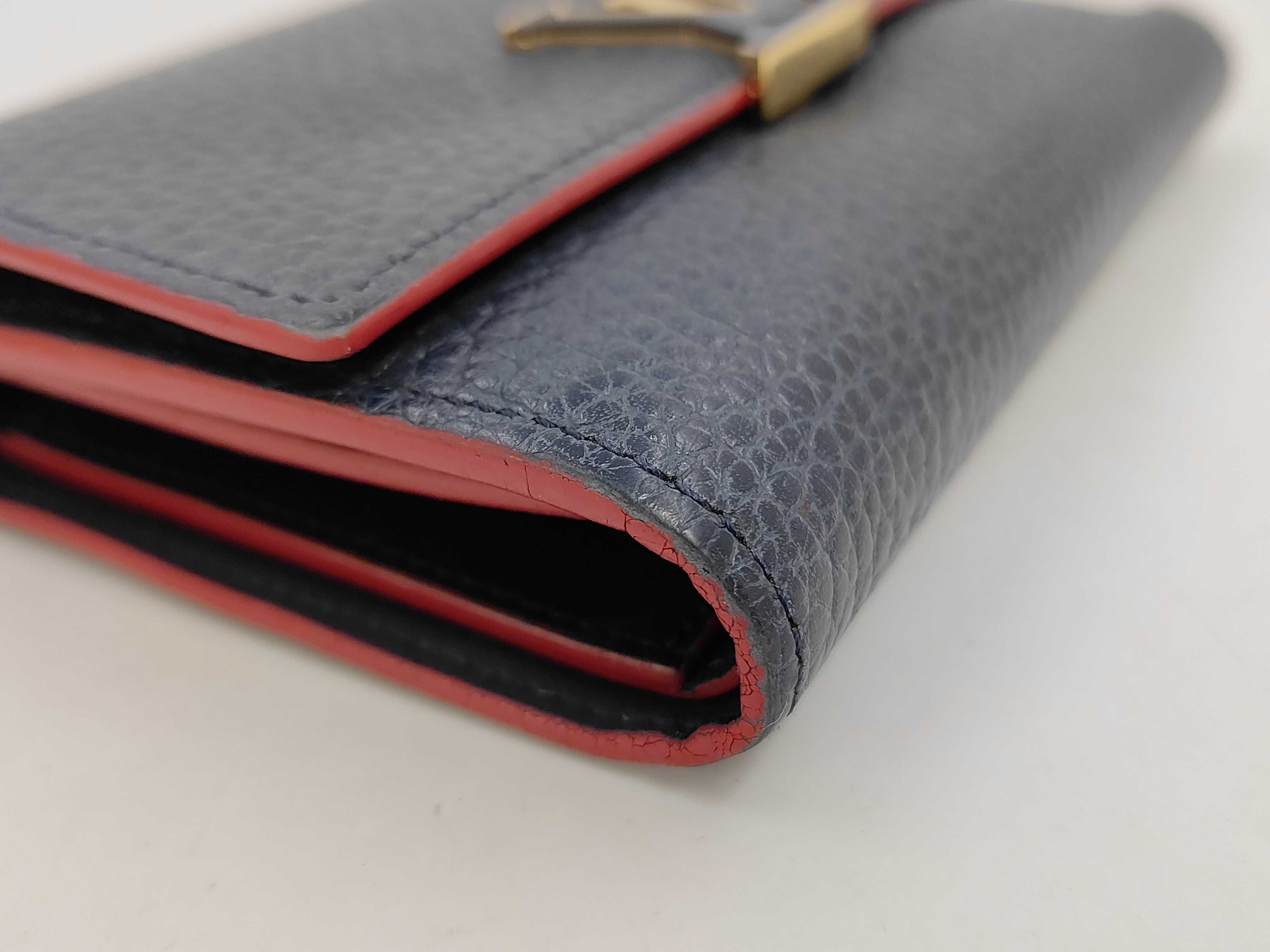 LV M63741 Portefeuille Capucines Wallet Pouch — view 7