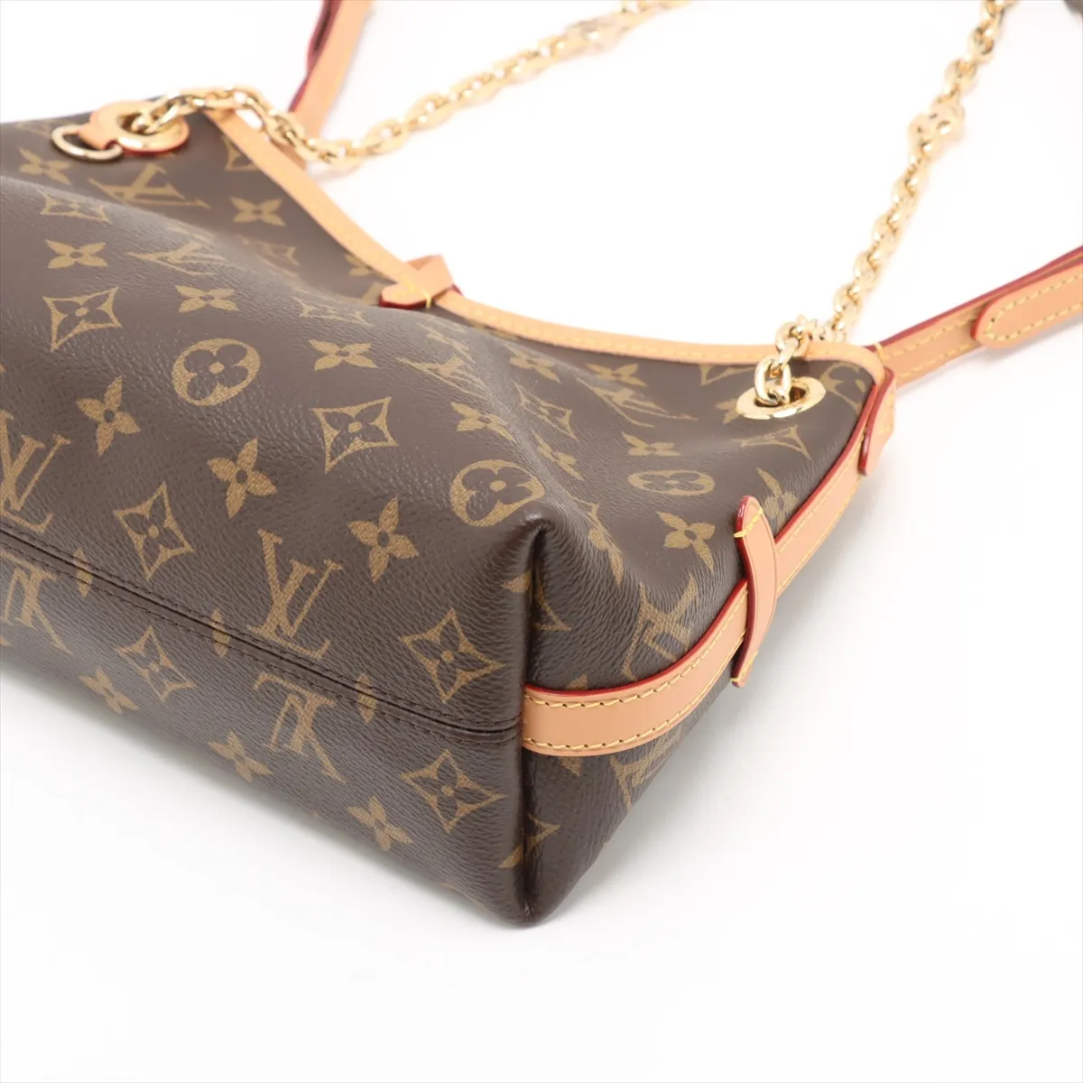 Monogram Carryall BB M13014 Brown RFID response — view 3
