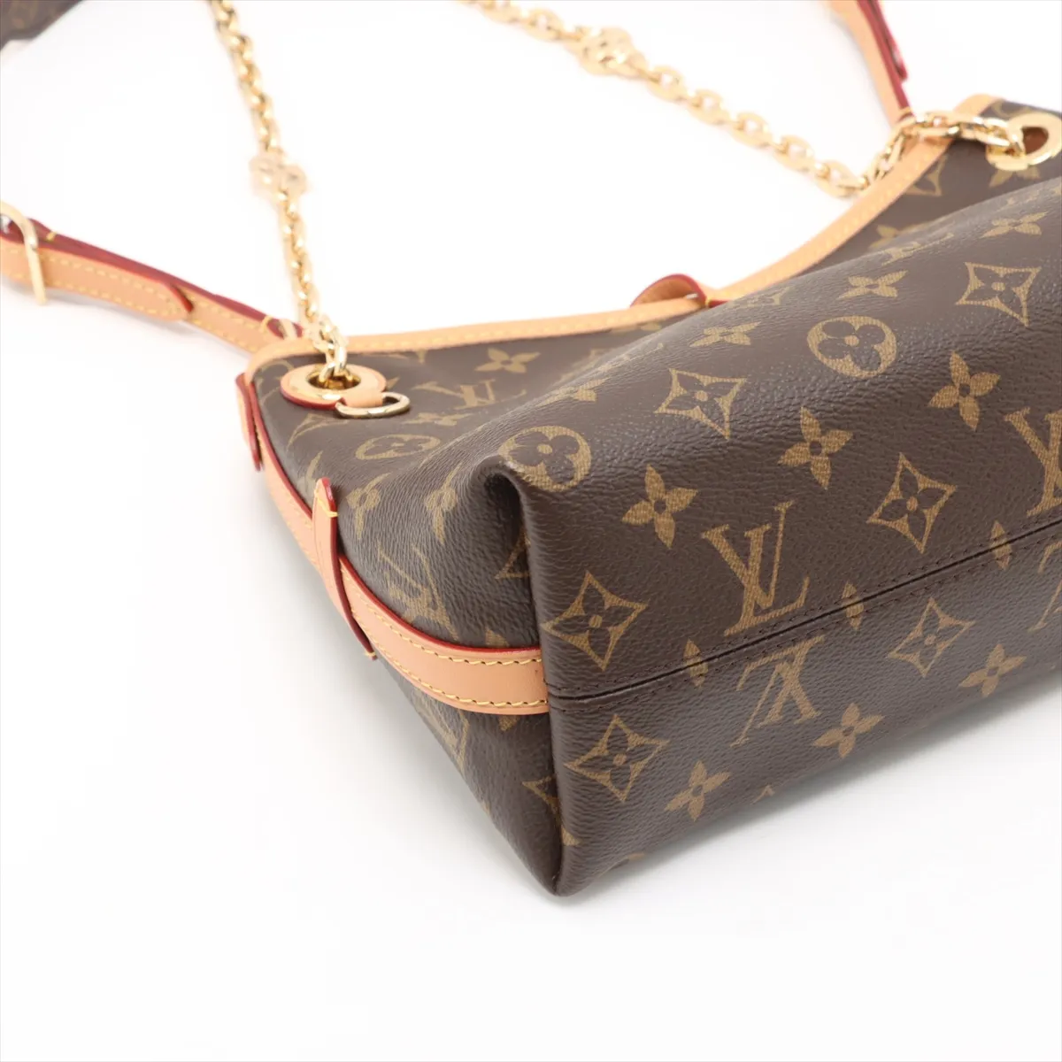 Monogram Carryall BB M13014 Brown RFID response — view 4