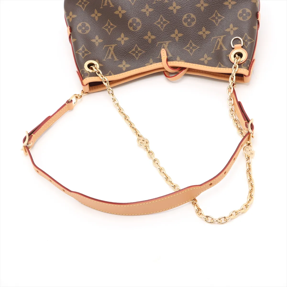Monogram Carryall BB M13014 Brown RFID response — view 5