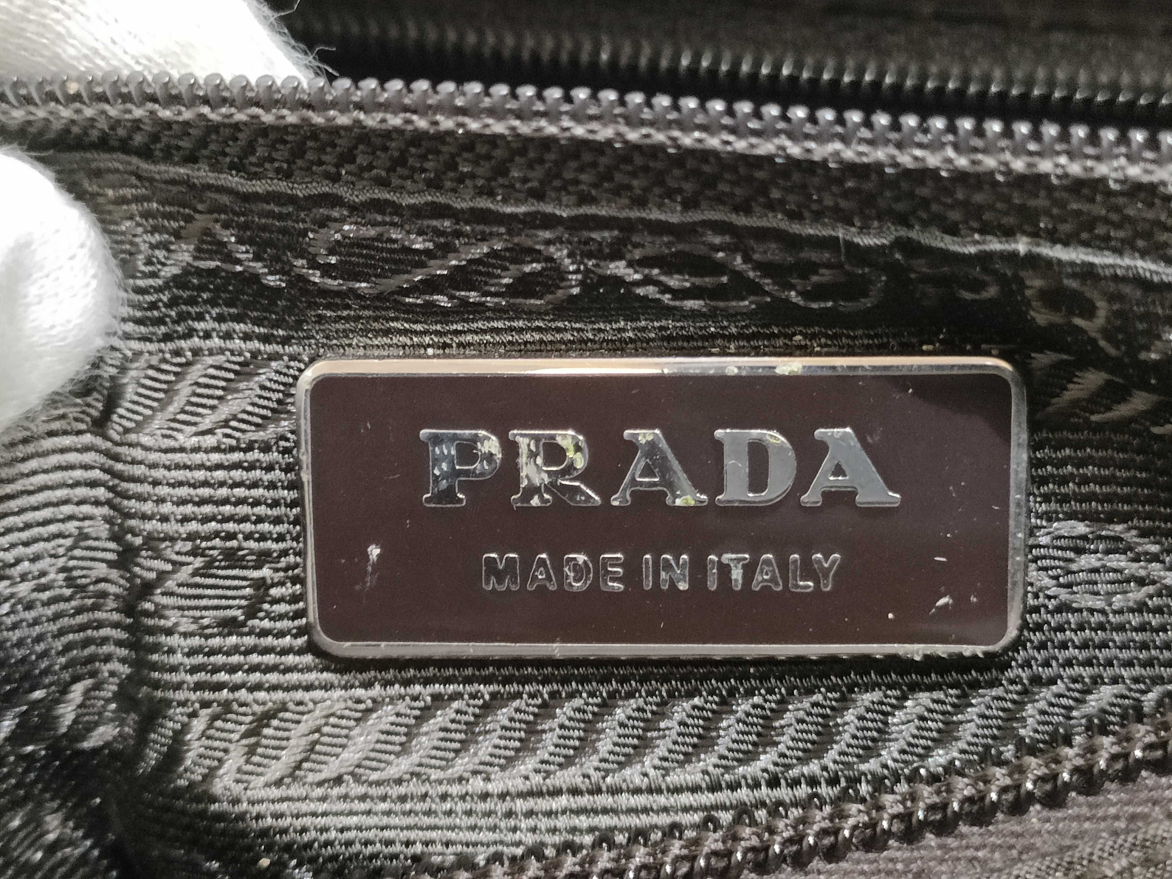 Nylon Shoulder Bag, Khaki Messenger Shoulder Bag — view 11