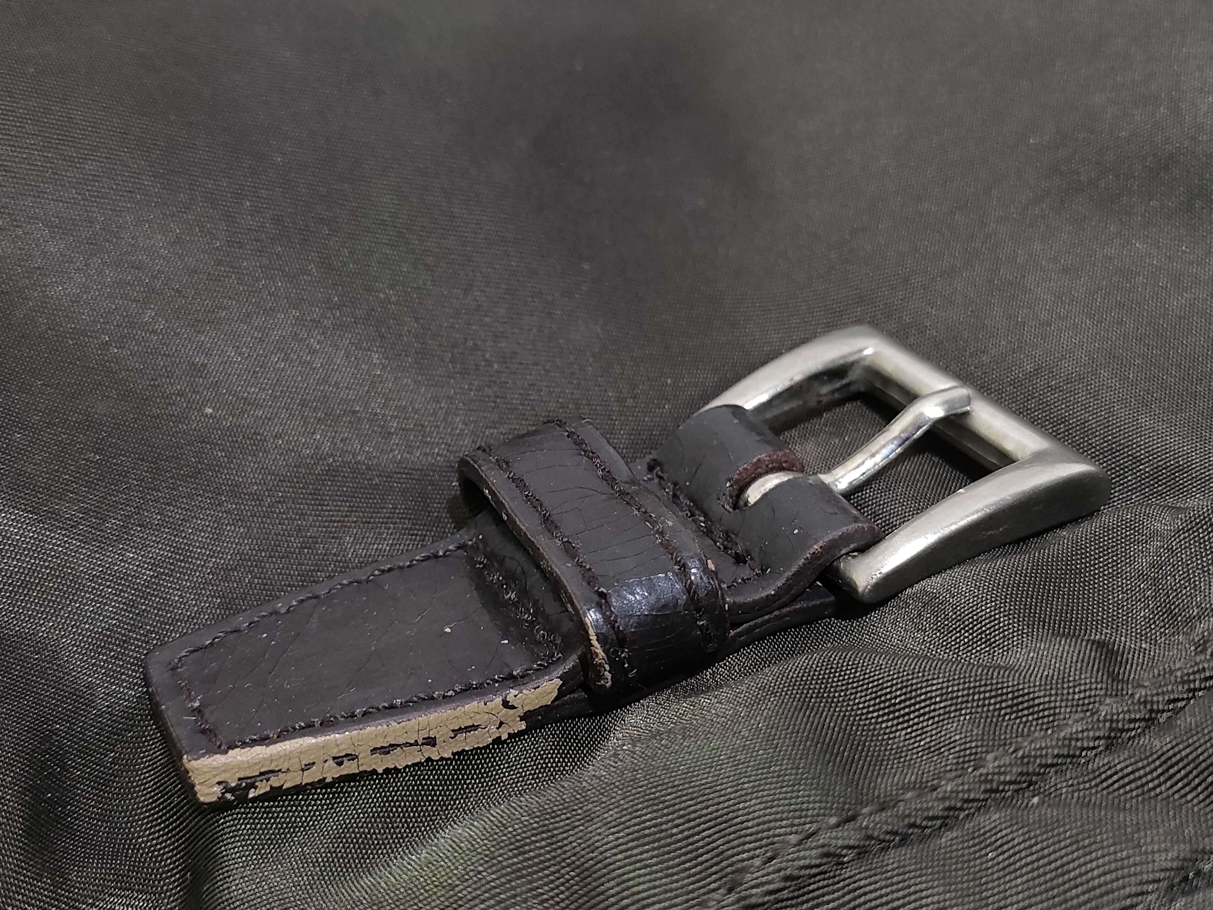 Nylon Shoulder Bag, Khaki Messenger Shoulder Bag — view 15