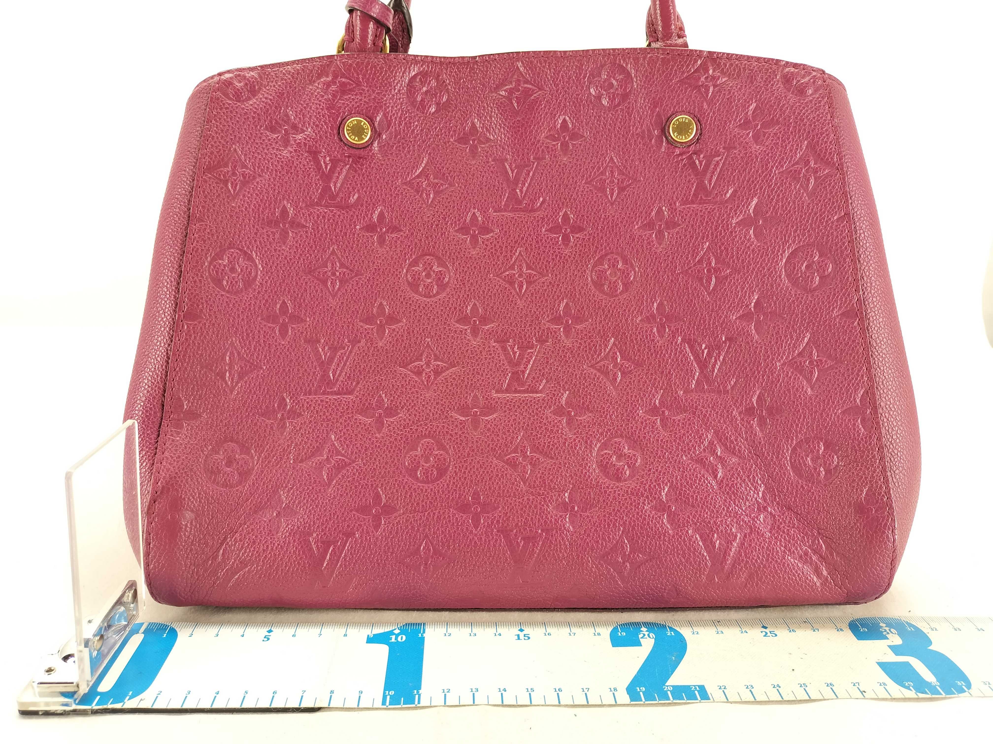 Monogram Empreinte Montaigne Handbag — view 2
