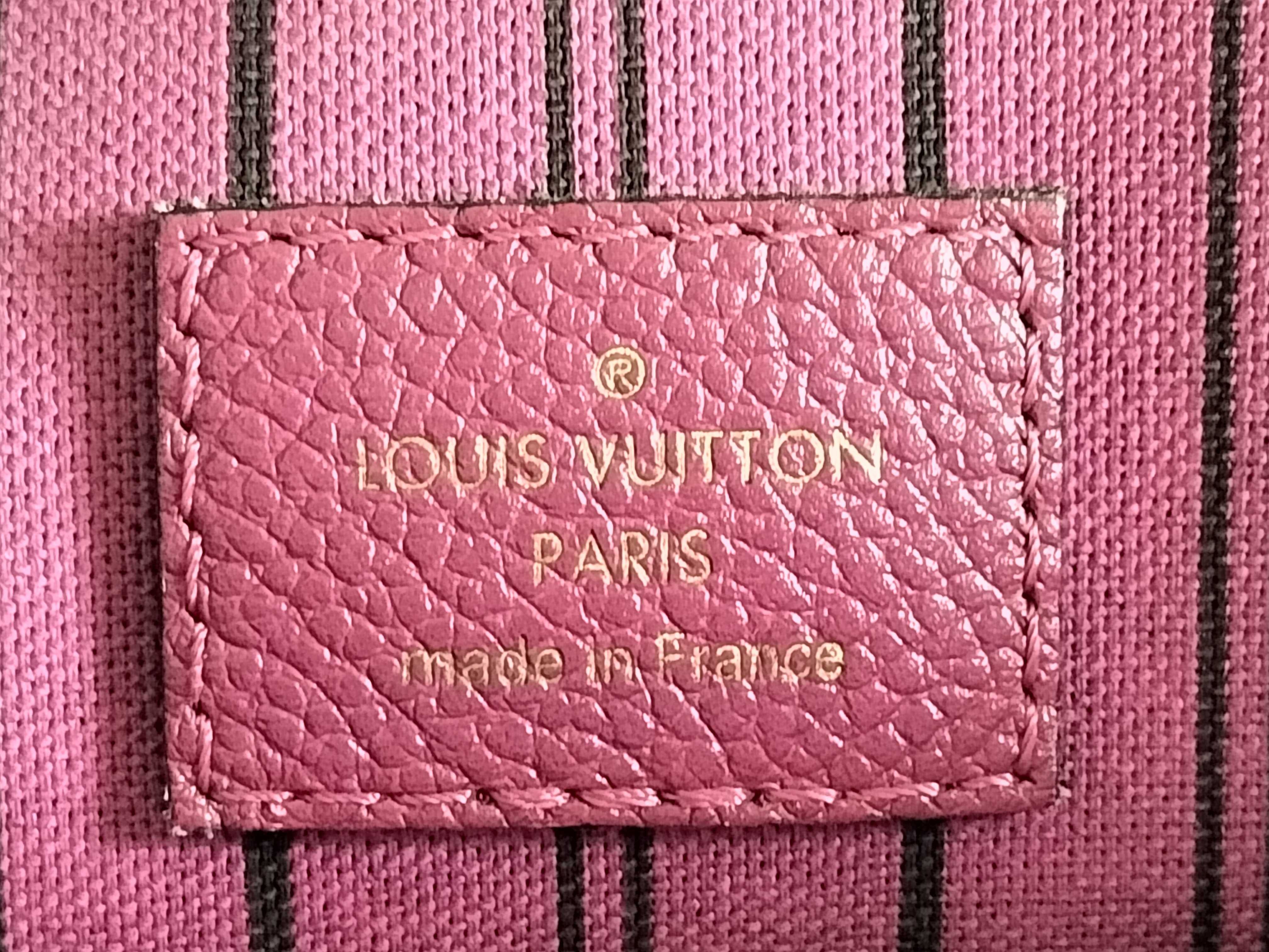 Monogram Empreinte Montaigne Handbag — view 12