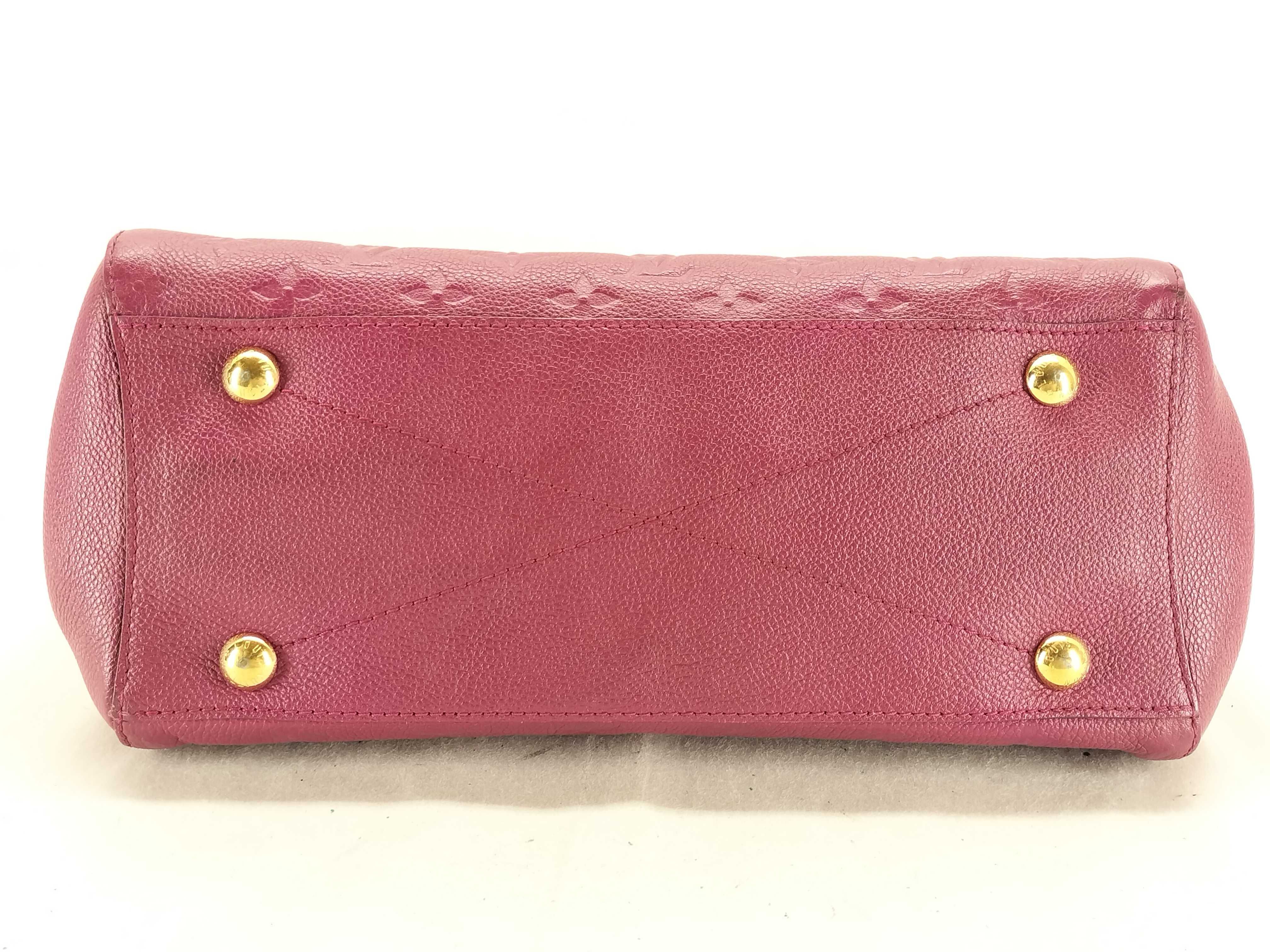 Monogram Empreinte Montaigne Handbag — view 7