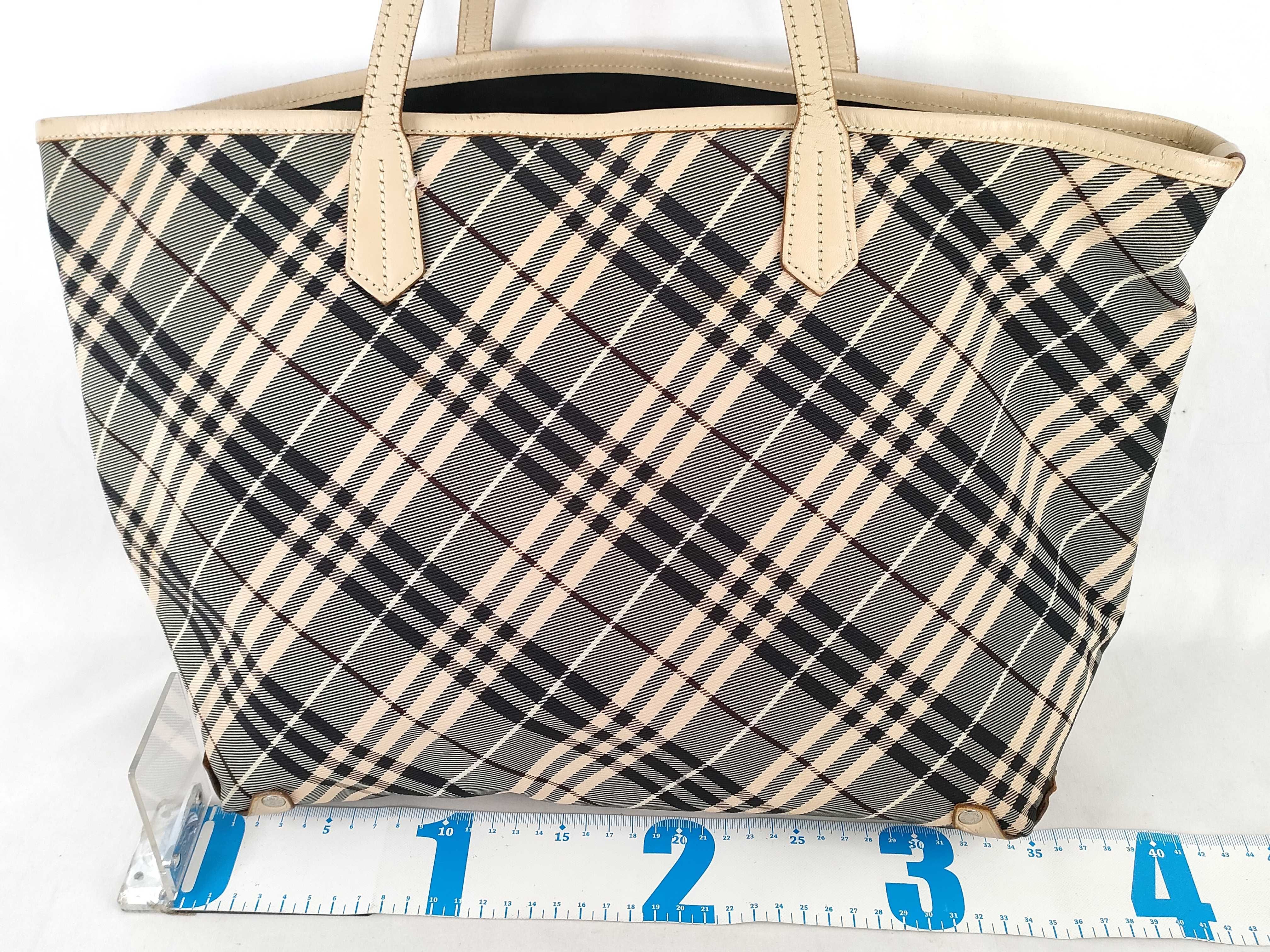 Blue Label Burberry Tote Bag — view 2