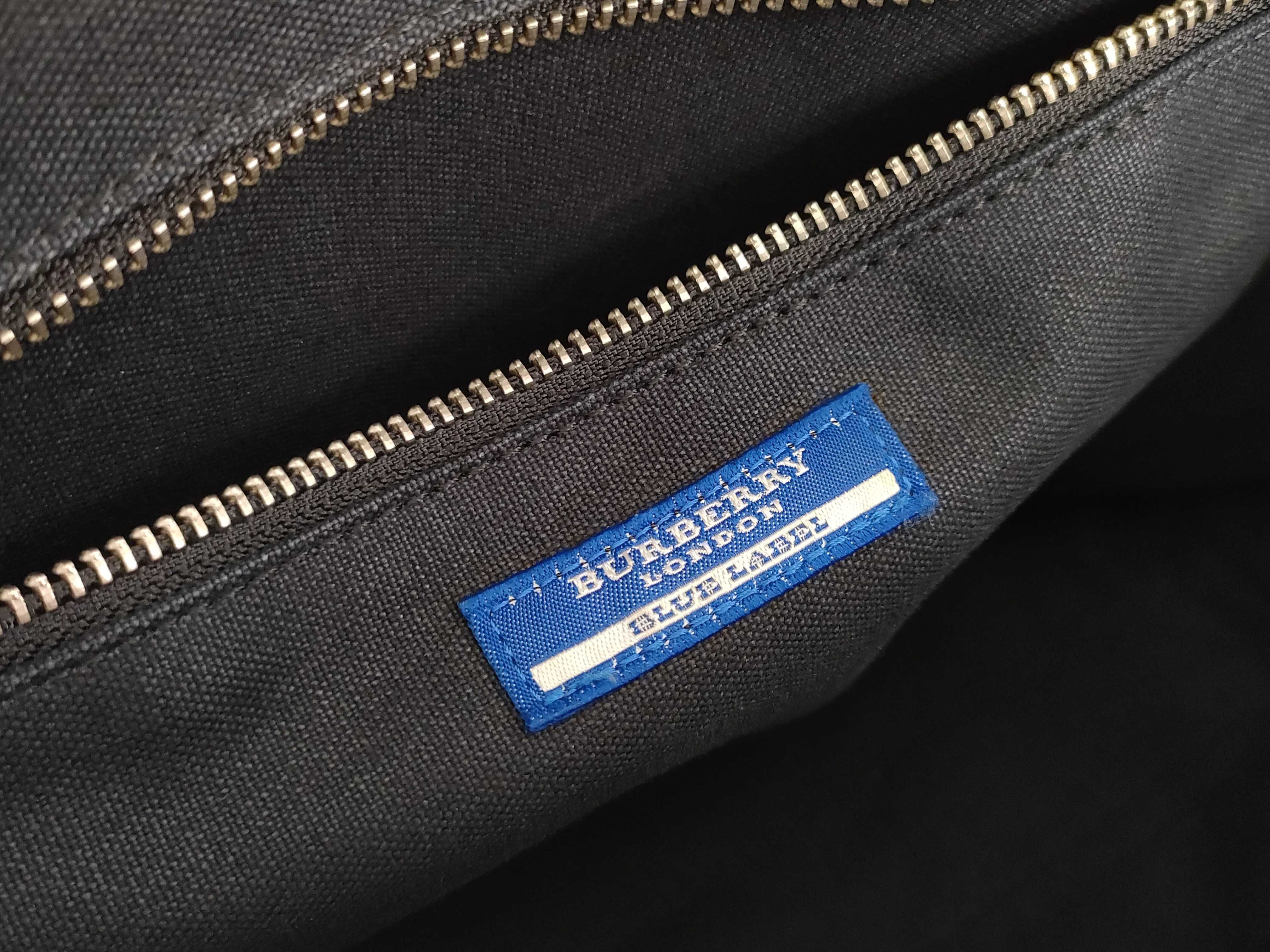 Blue Label Burberry Tote Bag — view 12