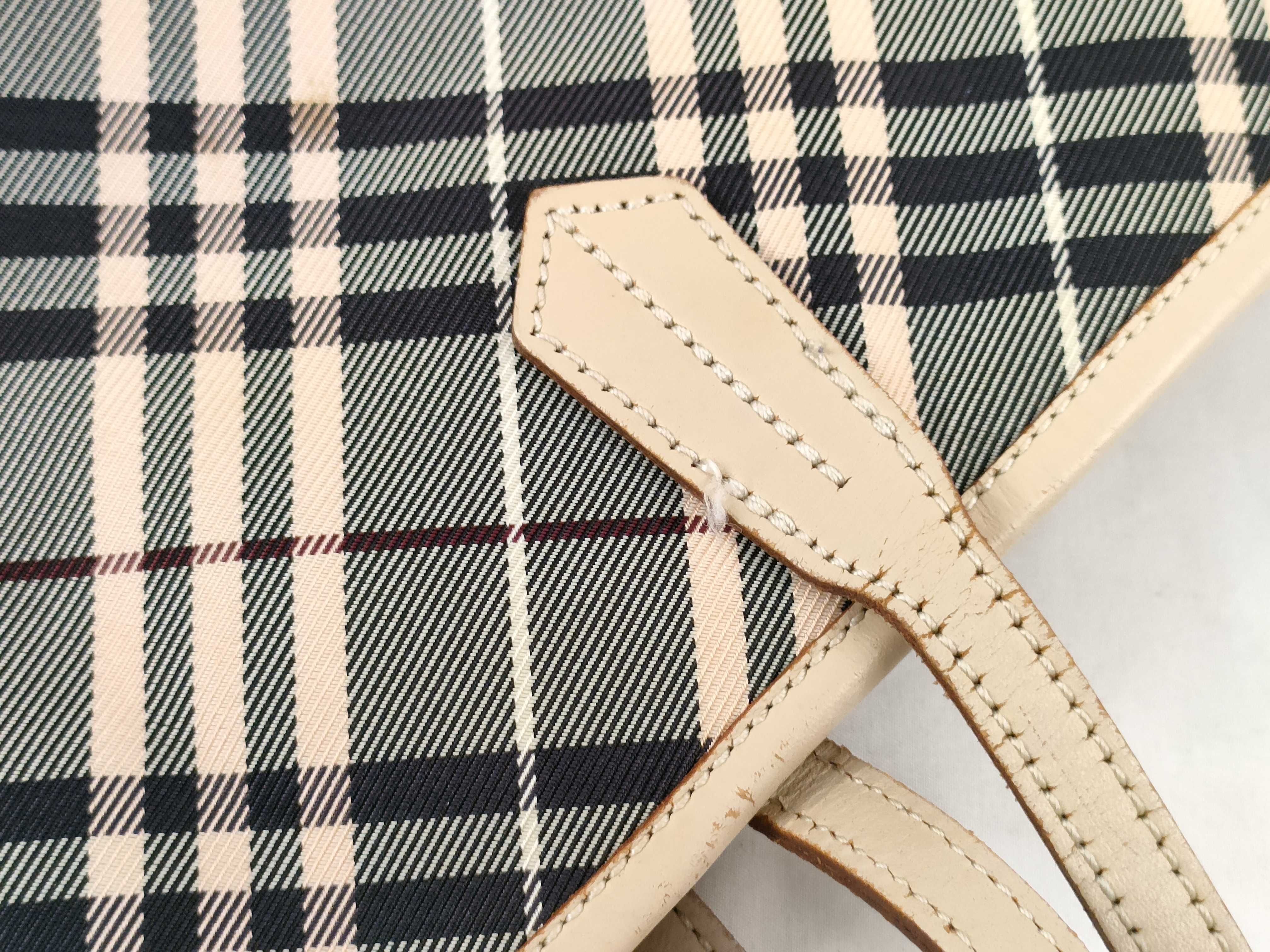 Blue Label Burberry Tote Bag — view 15