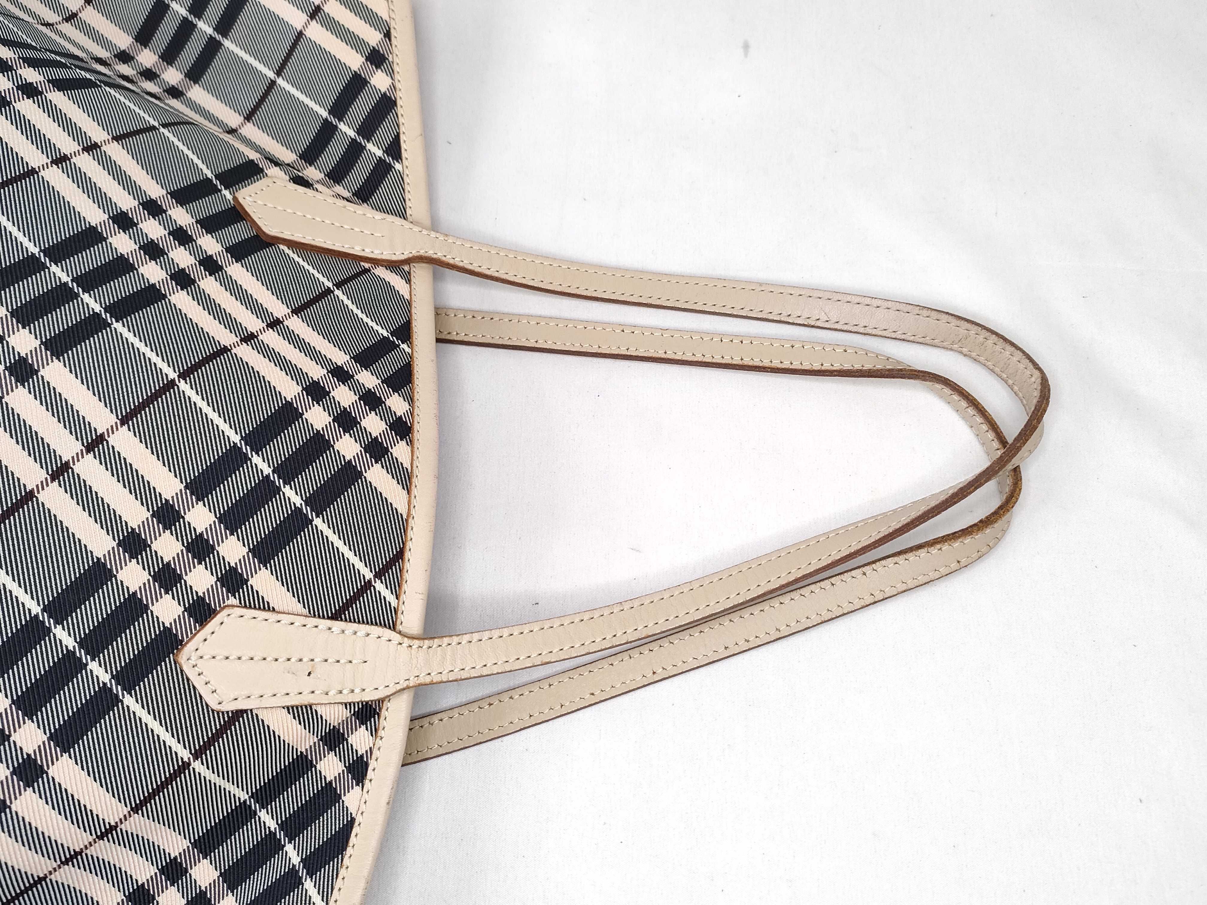 Blue Label Burberry Tote Bag — view 3