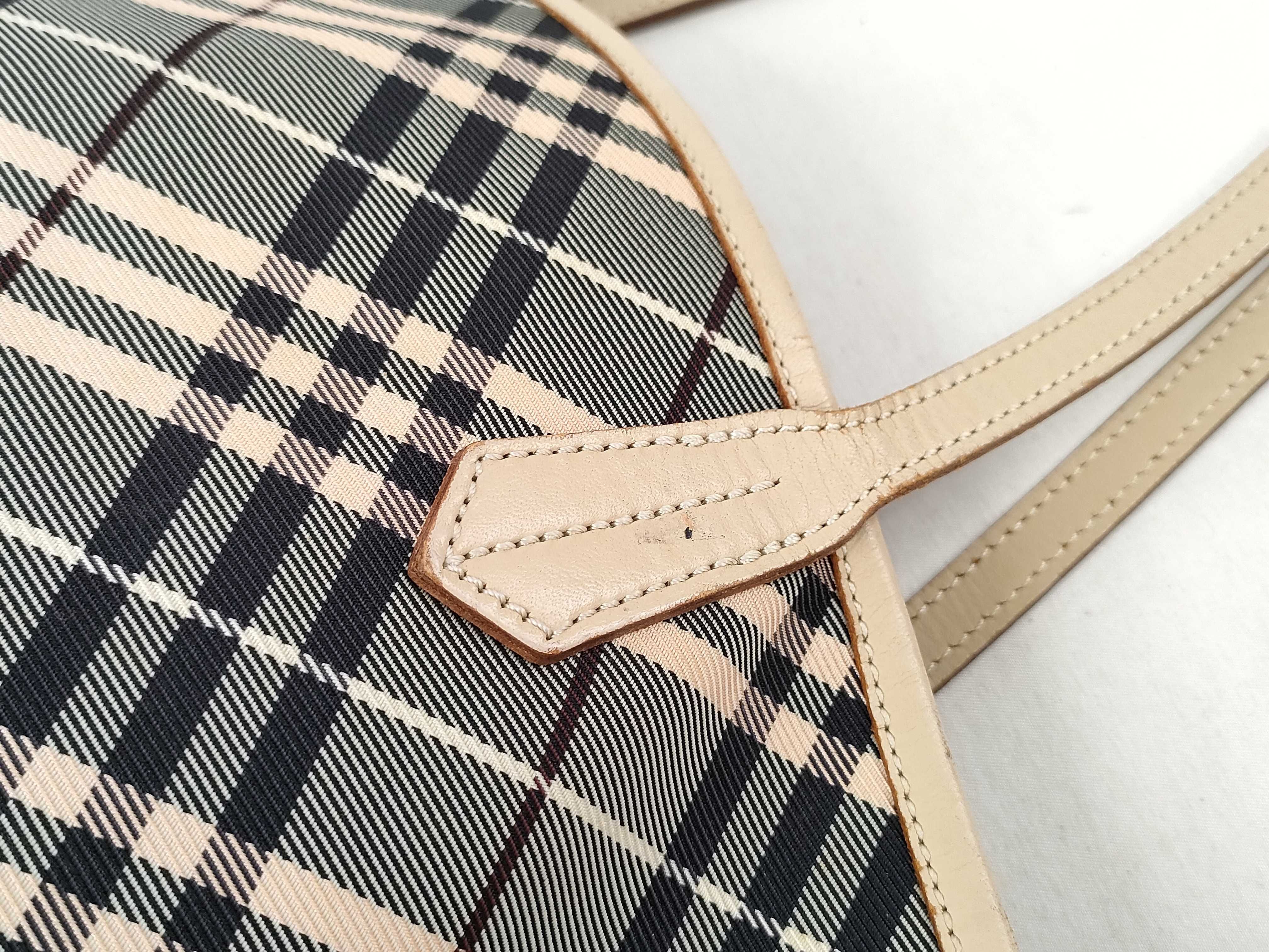 Blue Label Burberry Tote Bag — view 5